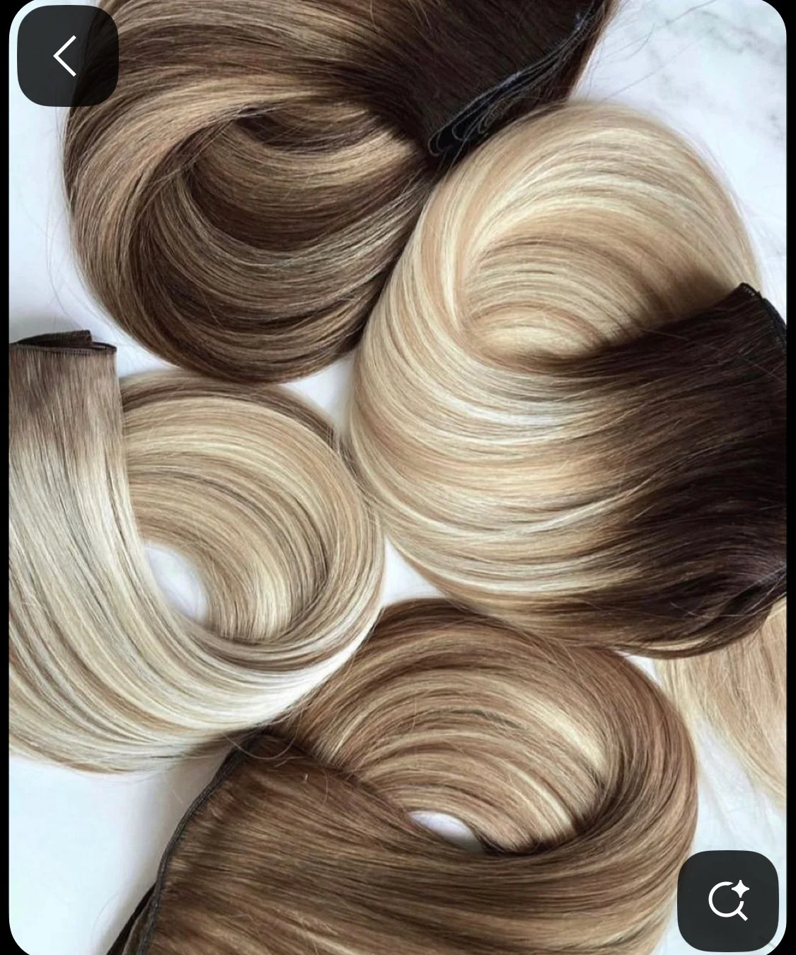 LUXE Weft- 20"
