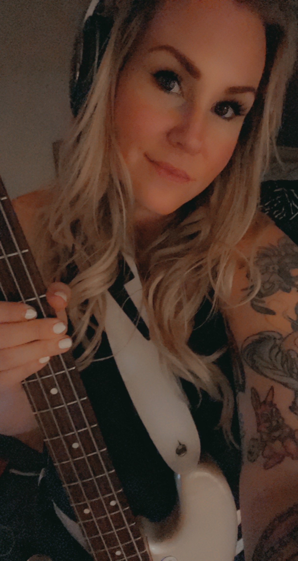 Bass recording.JPG