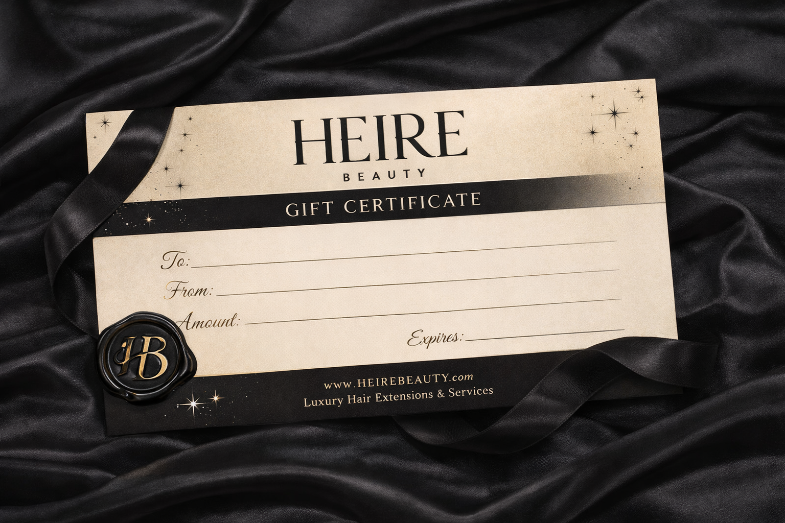 HEIRE Beauty Gift Certificates