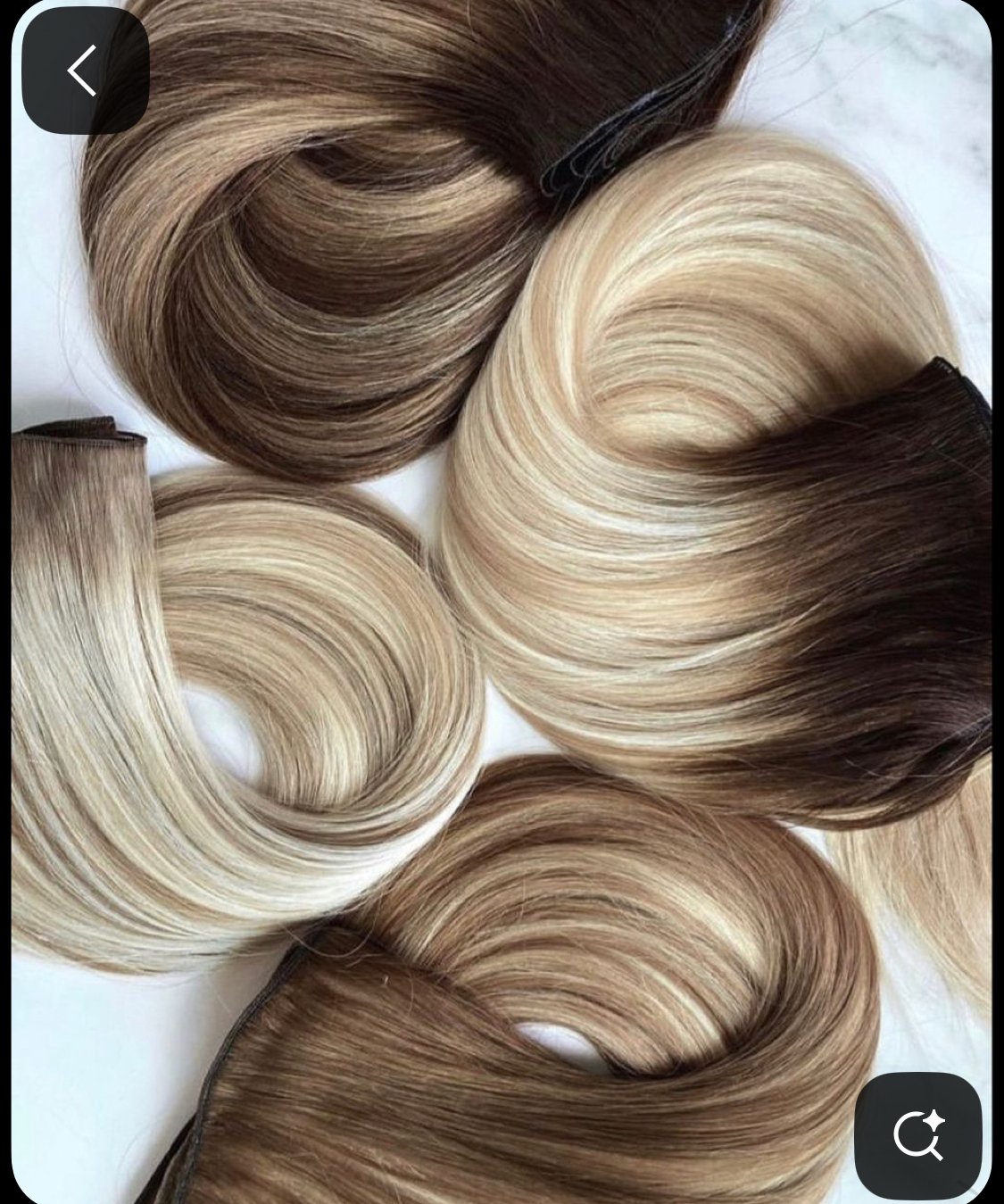 LUXE Weft - 18"