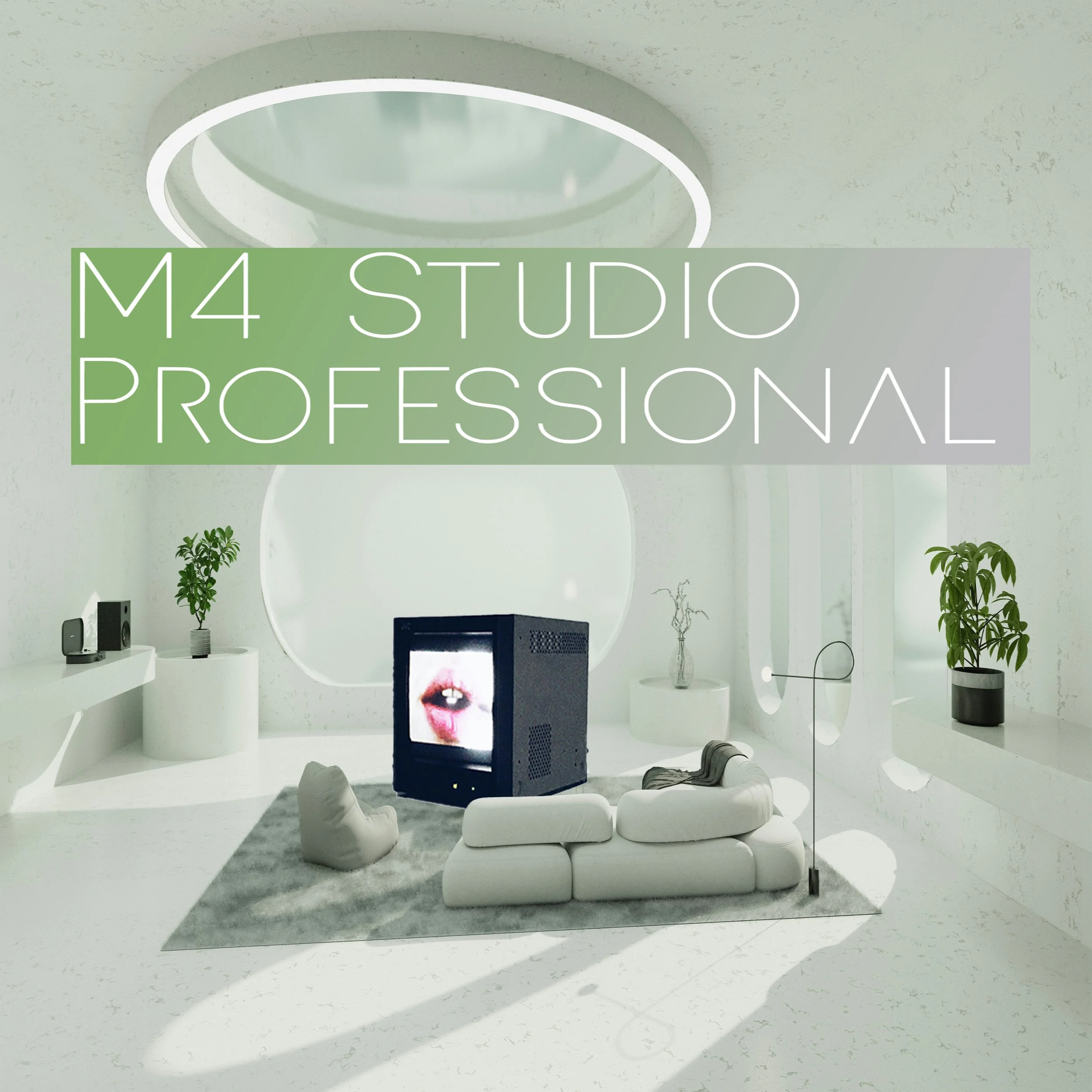 M4 Studio Professional