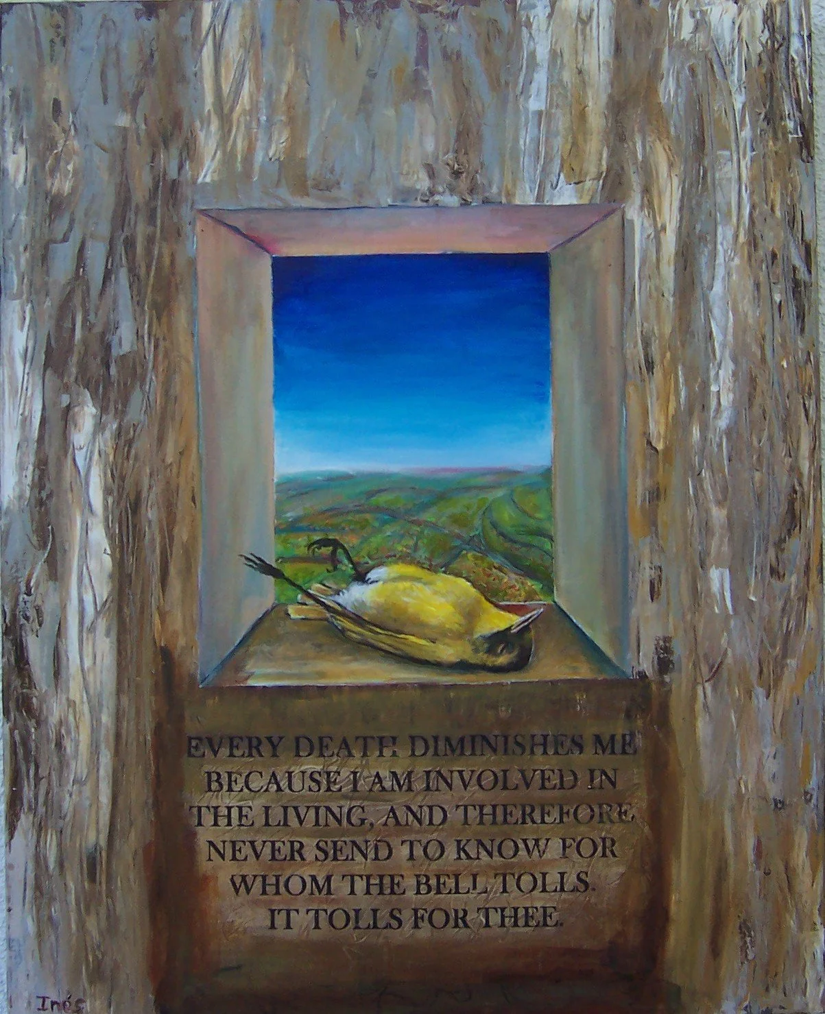 Every Death, 30 x 24, acrylic on canvas.jpg