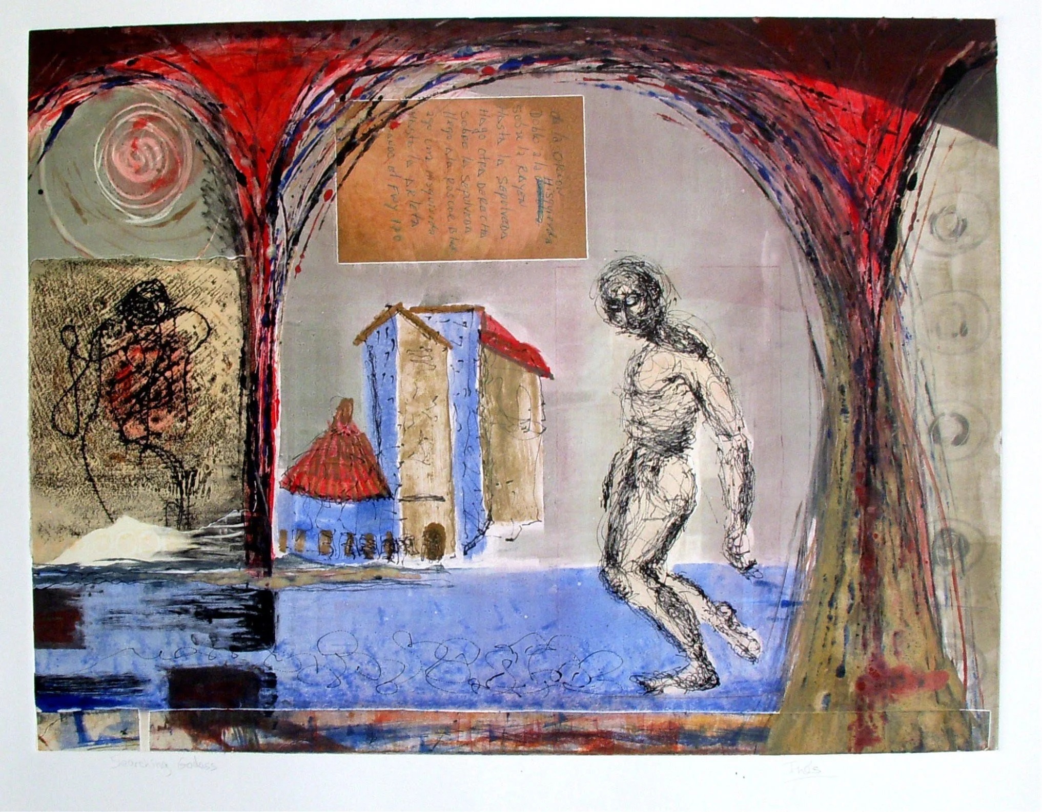 Monoprints & Collagraphs