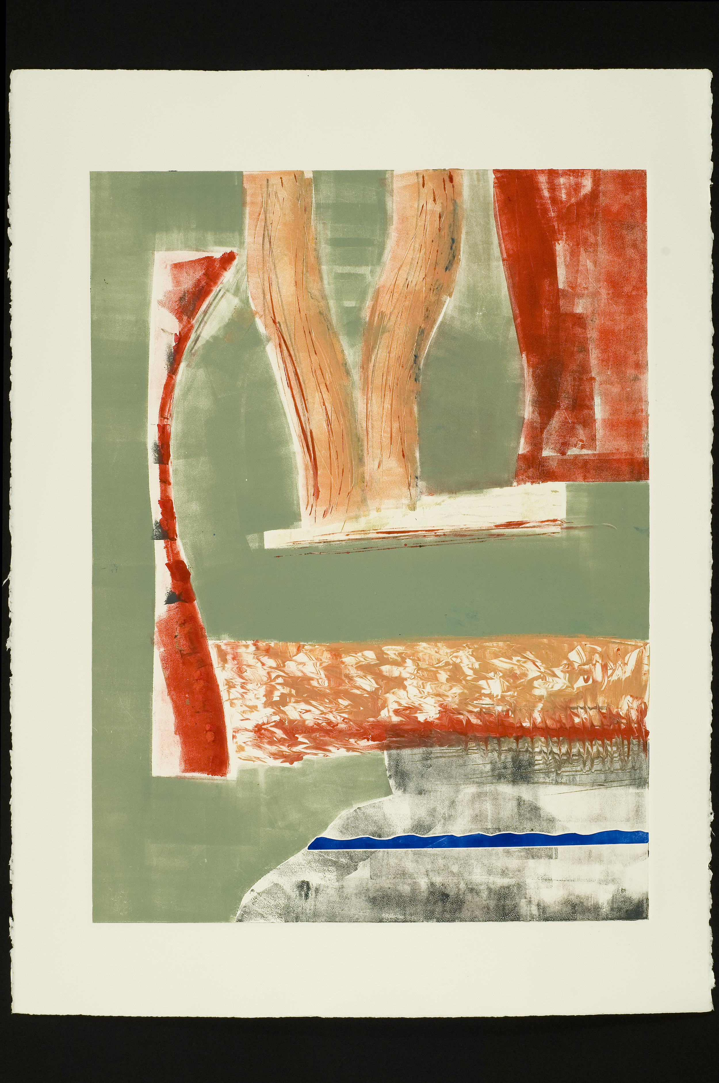 Red Park, 24x18, monotype.png