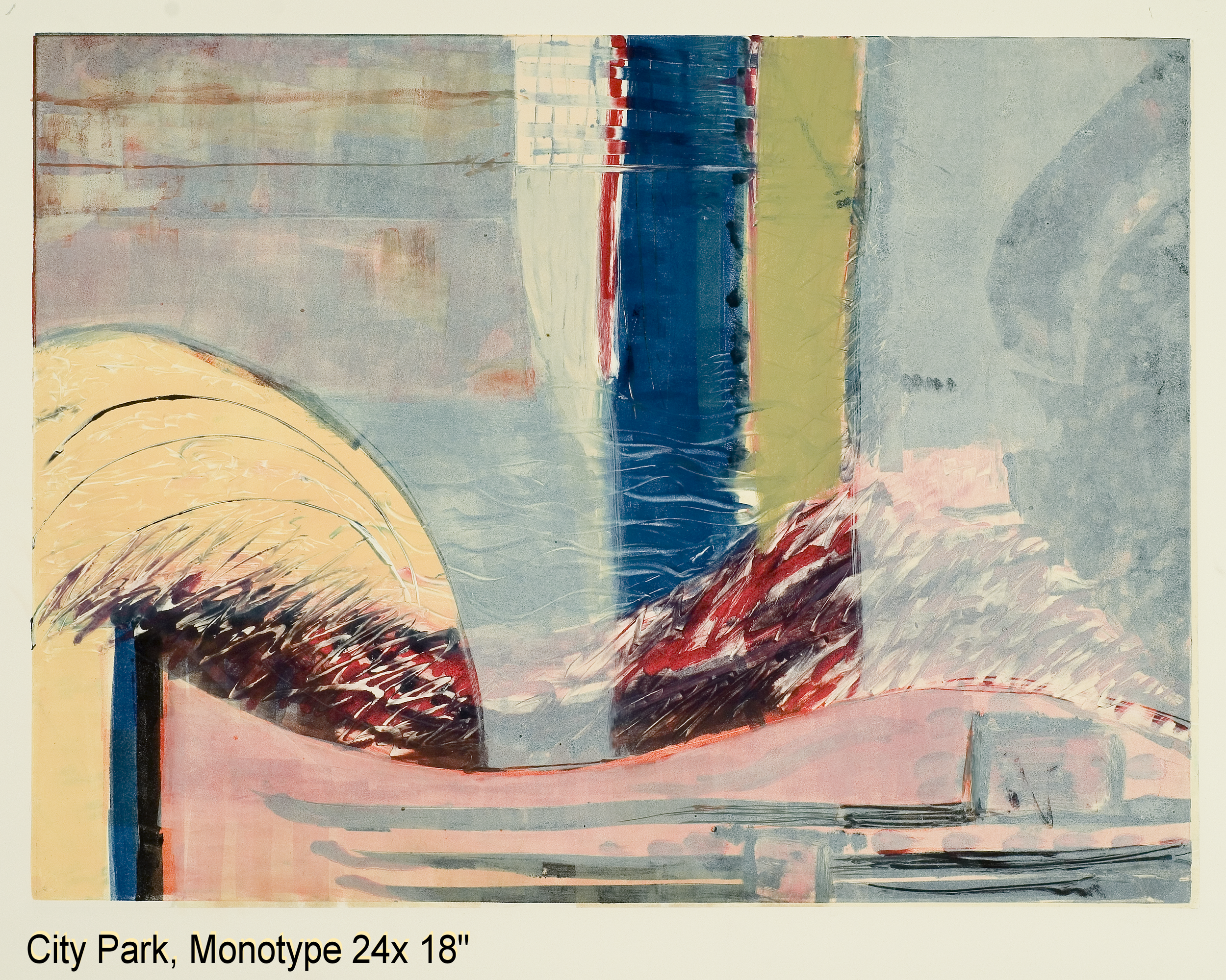 City Park, 18x24, monotype.png
