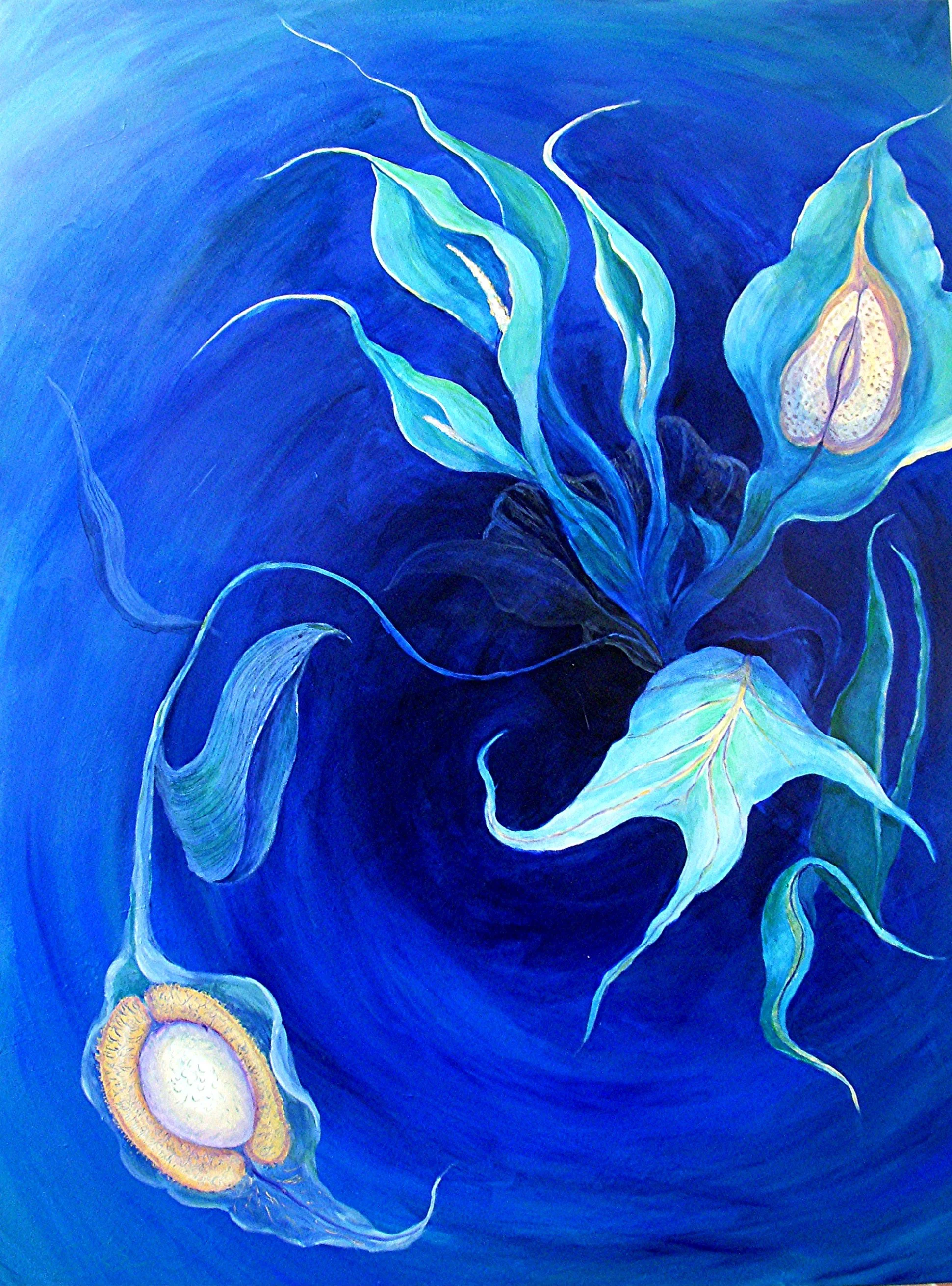 In Water 2, acrylic on canvas,.jpg