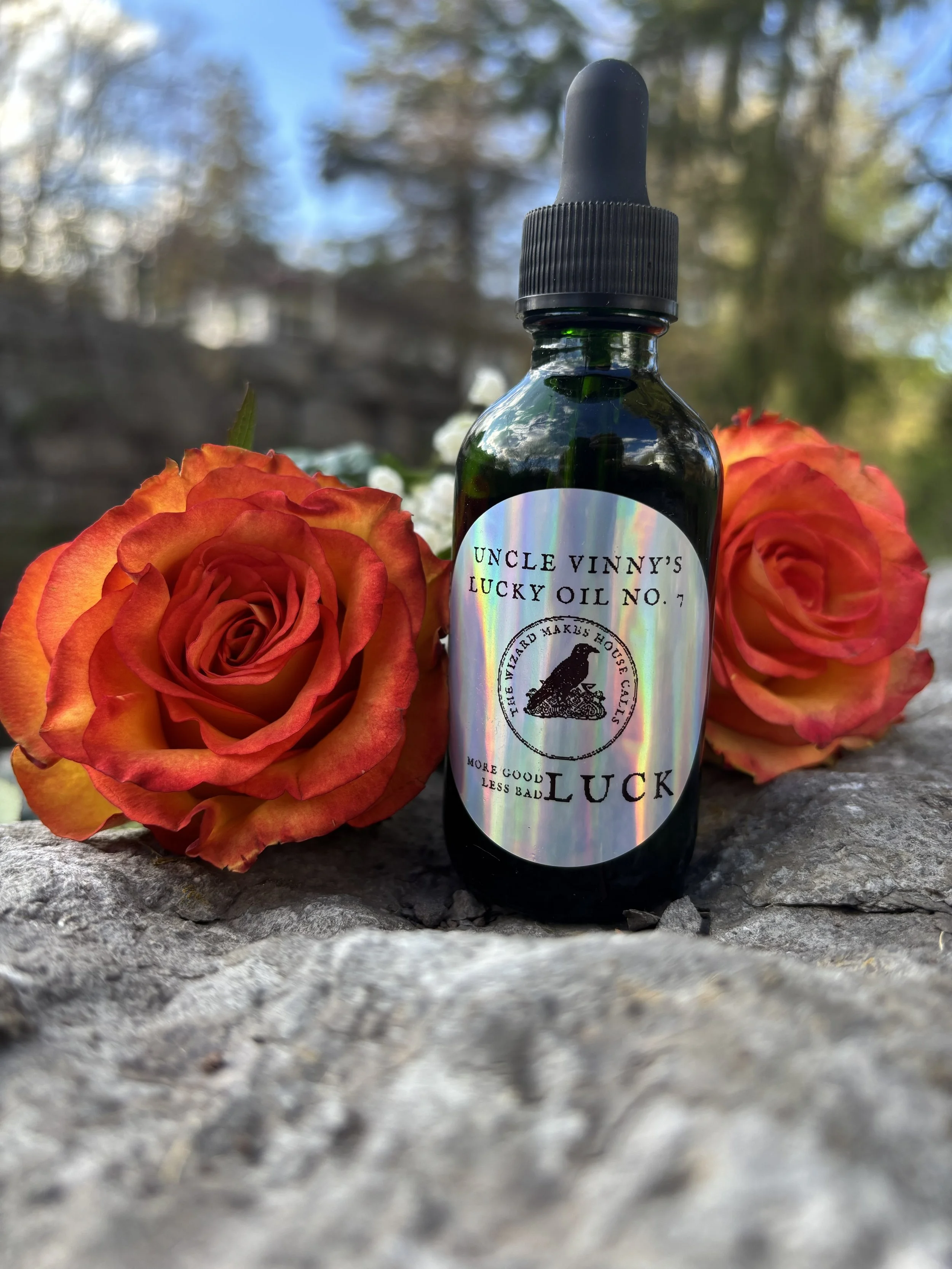 Uncle Vinny's Lucky Oil No. 7