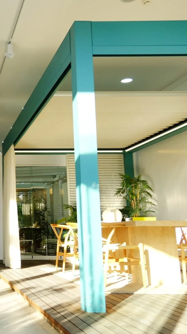Custom Colors — Structure & Louvers - Cabana Series