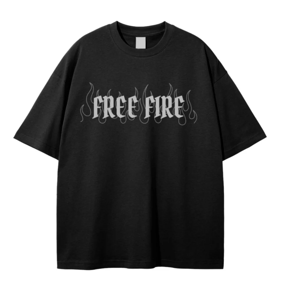 Black Fire tee