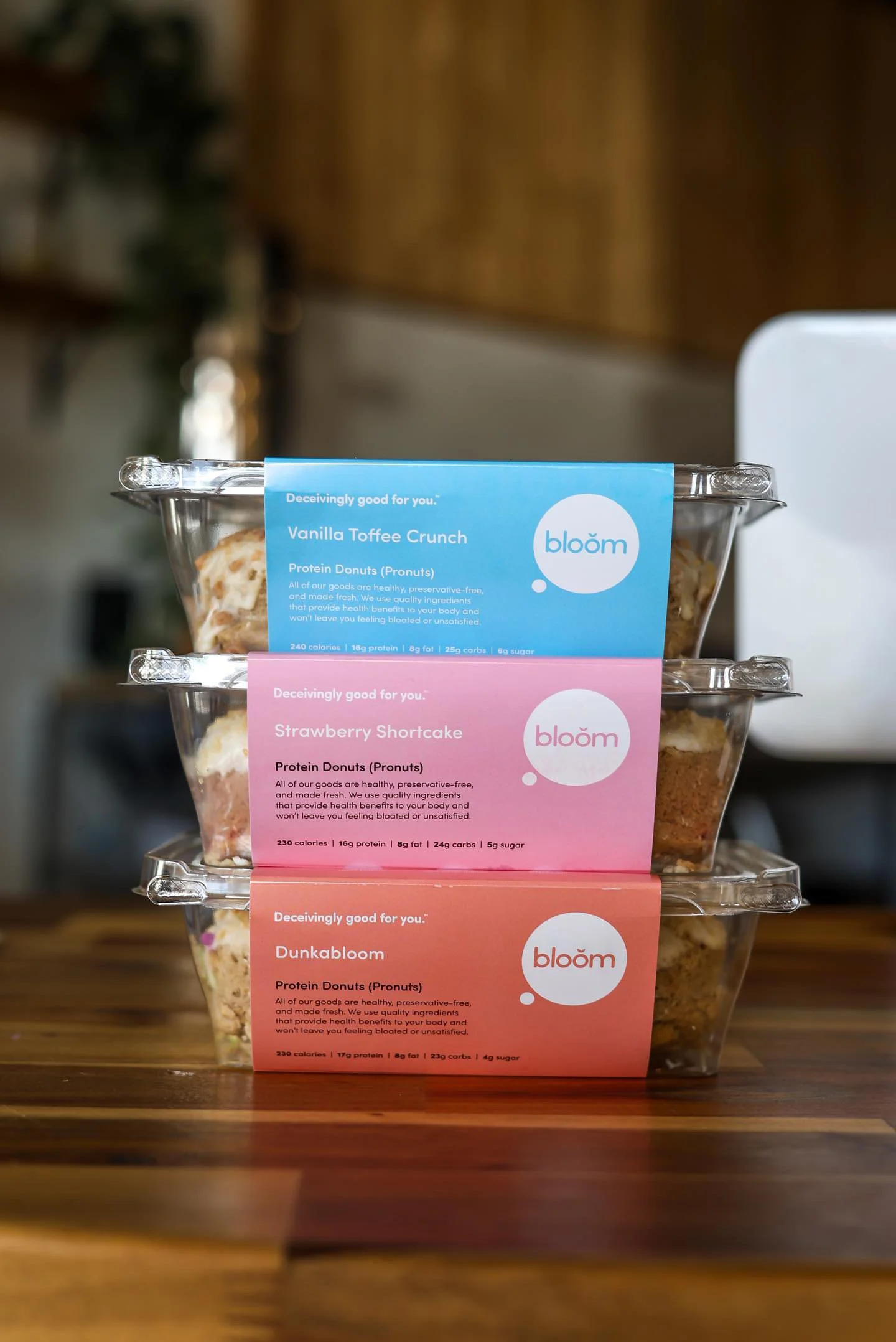 Bloom Protein Donuts