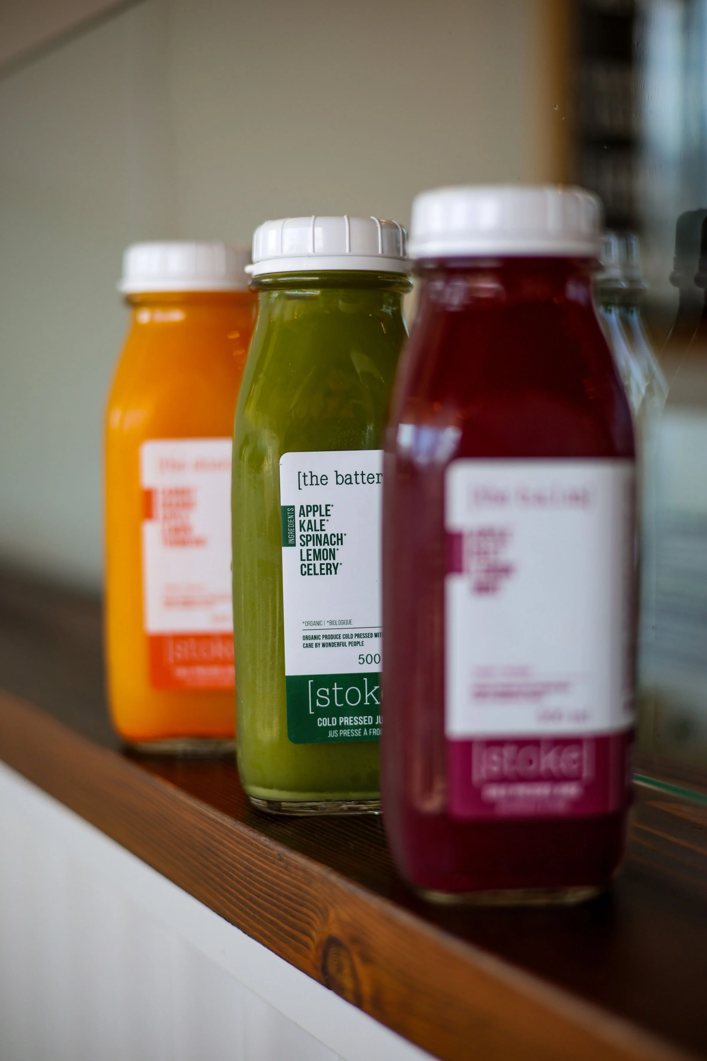 Stoke Cold Pressed Juice