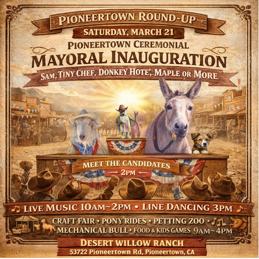 Wooden Nickel Craft Faire at the 2026 Ceremonial Mayoral Inauguration