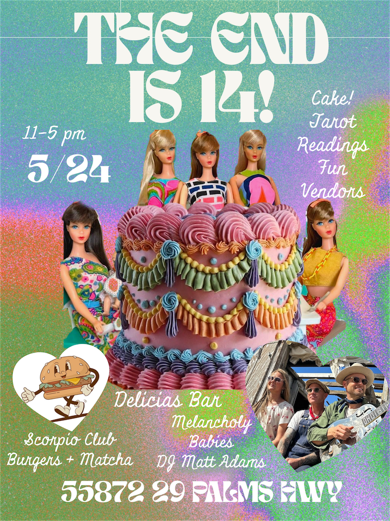 The End 14th Anniversary Celebration 