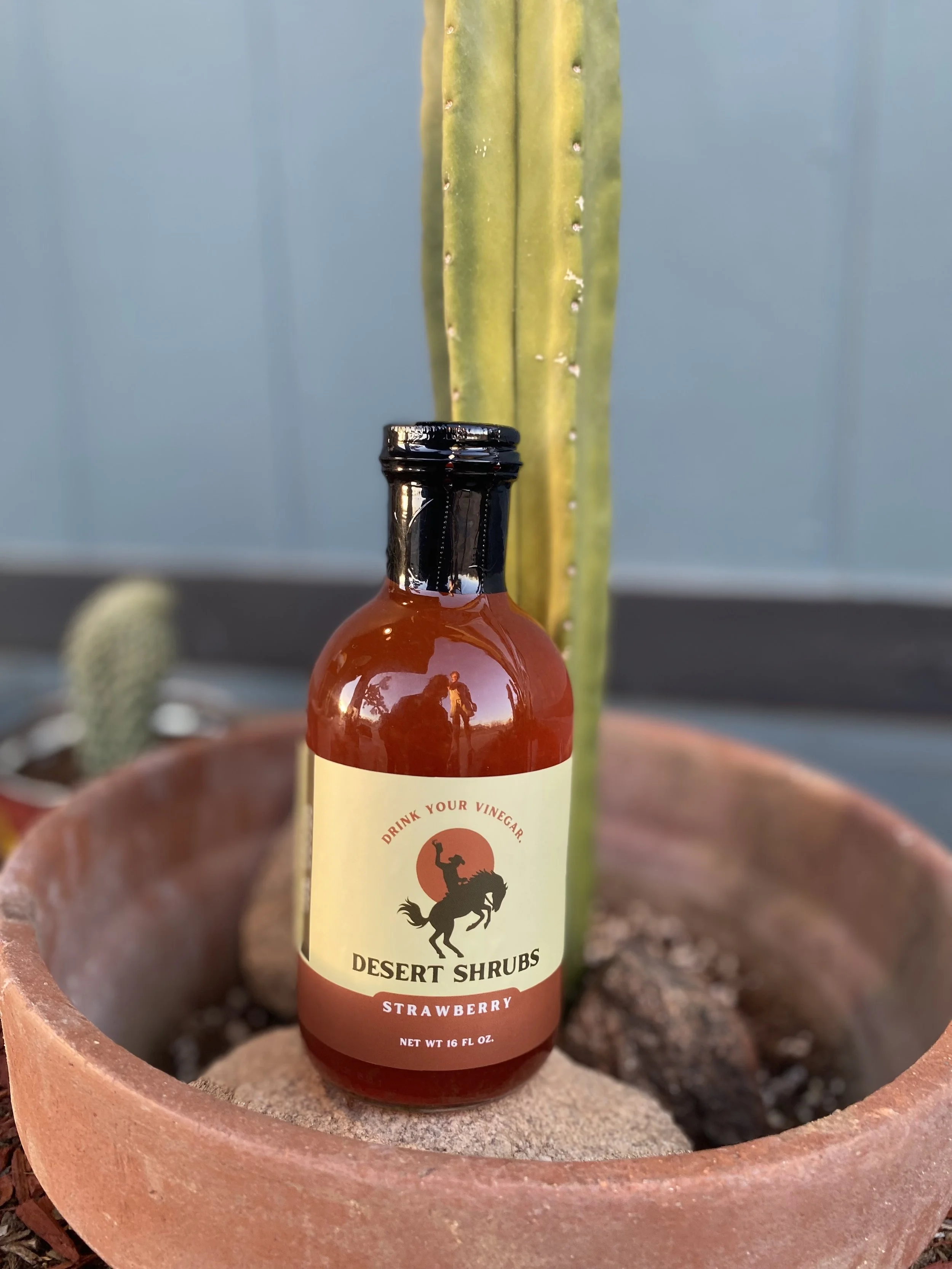 Strawberry Shrub