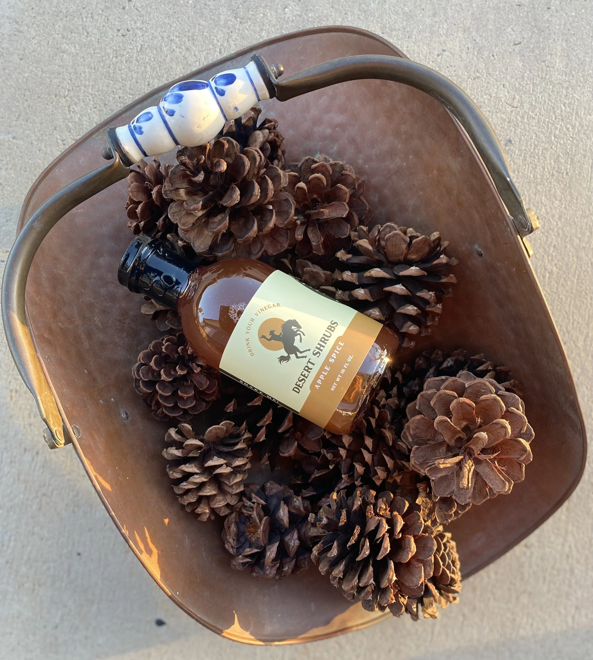 Apple Spice Shrub
