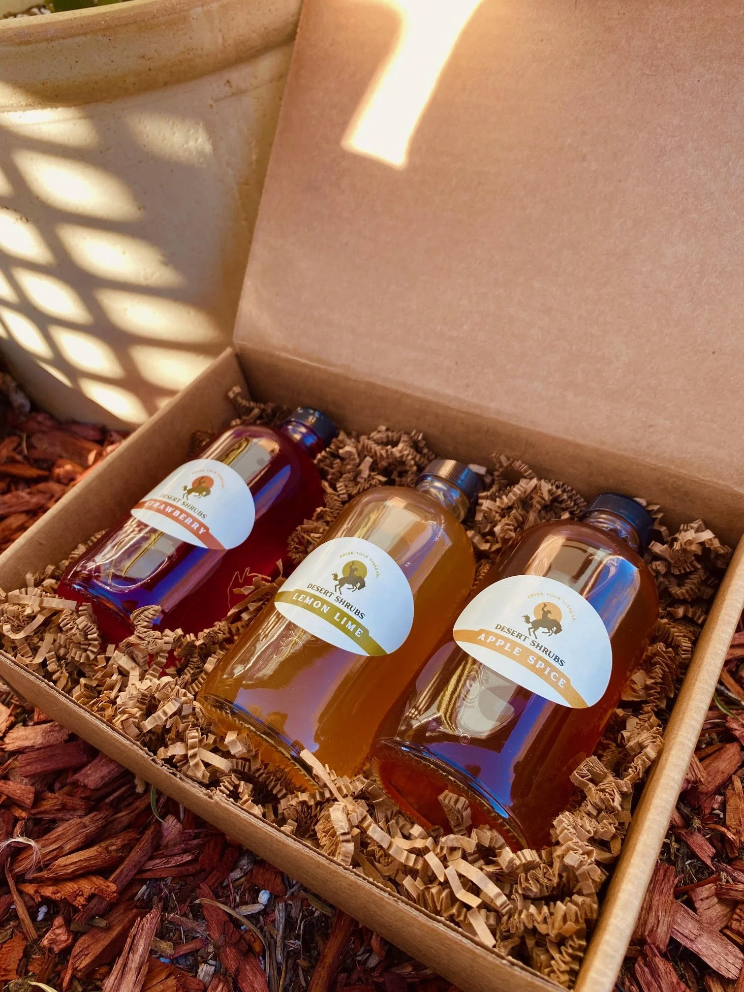 NEW! Shrub Tasting Trio w/ Gift Box