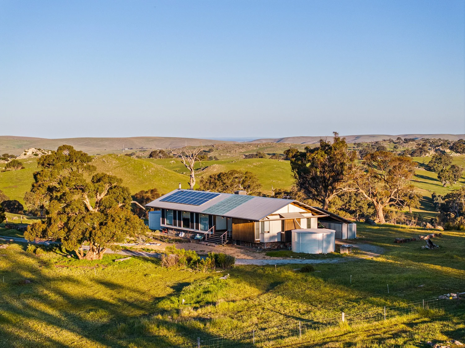 Aerial drone real estate photography, Barossa Valley