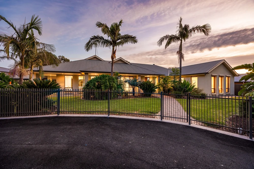 Premium real estate photography, Barossa Valley