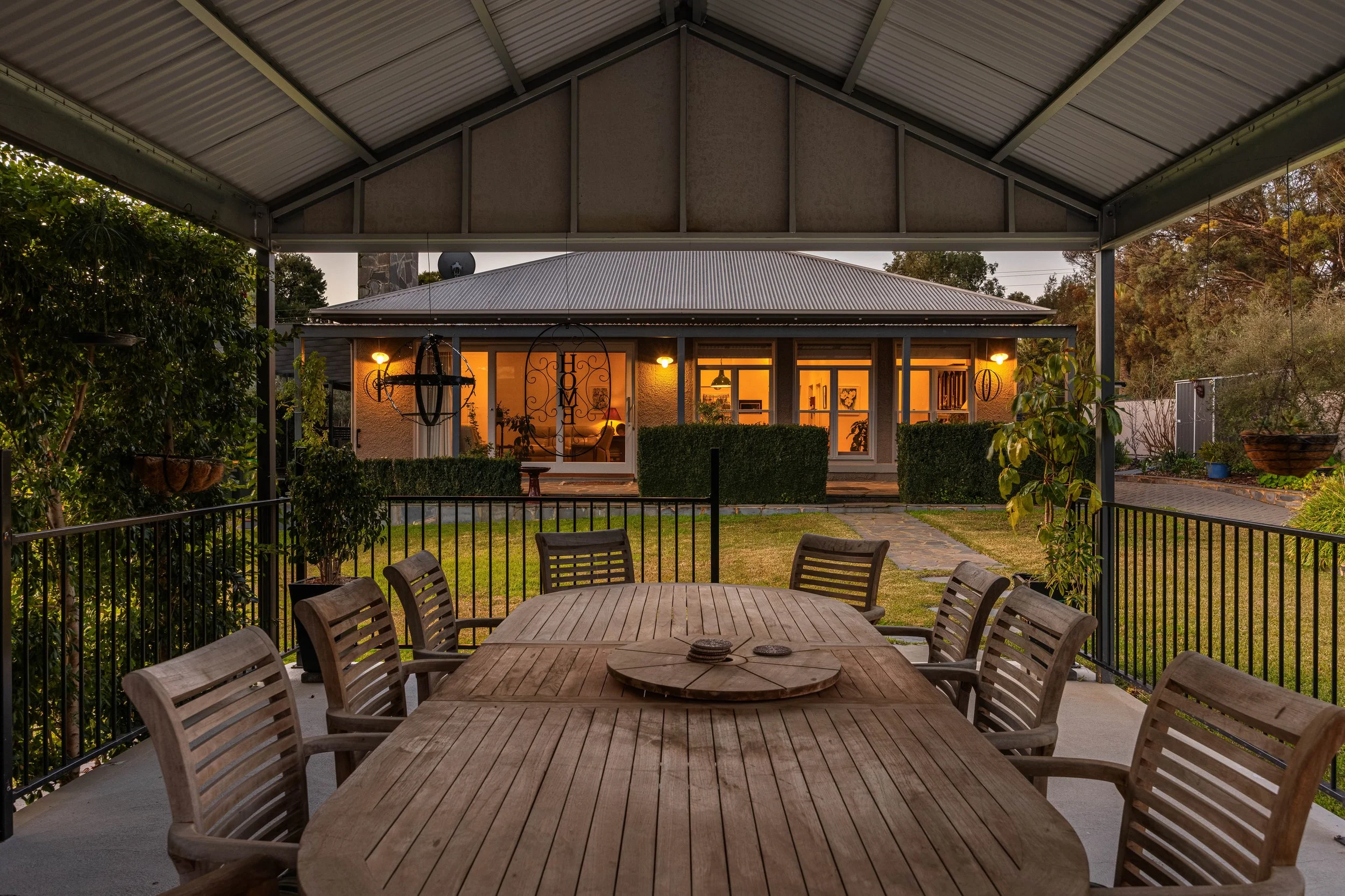 Premium real estate photography, Barossa Valley