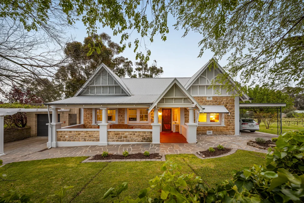 Premium real estate photography, Barossa Valley