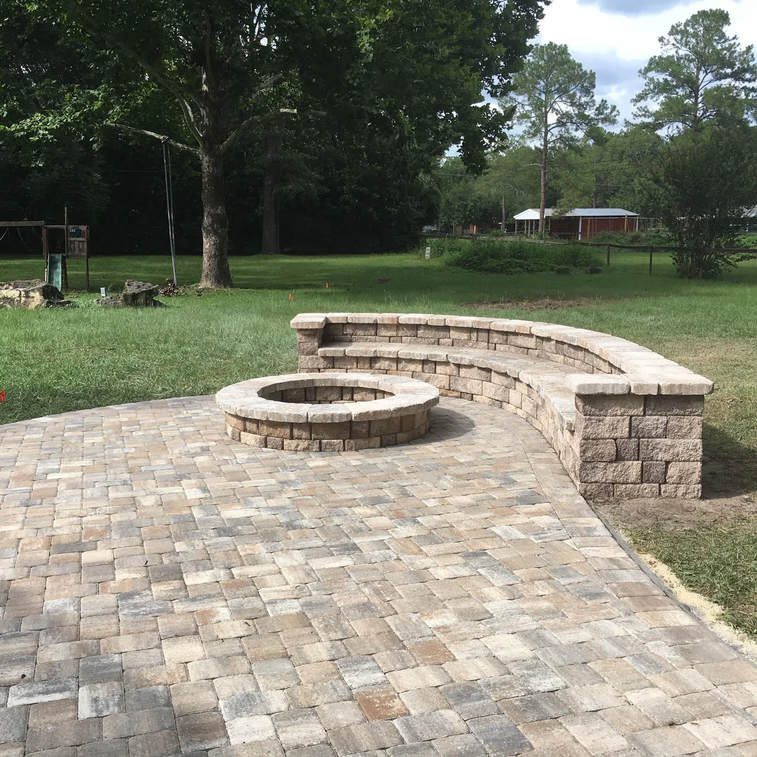 Paver Patio
