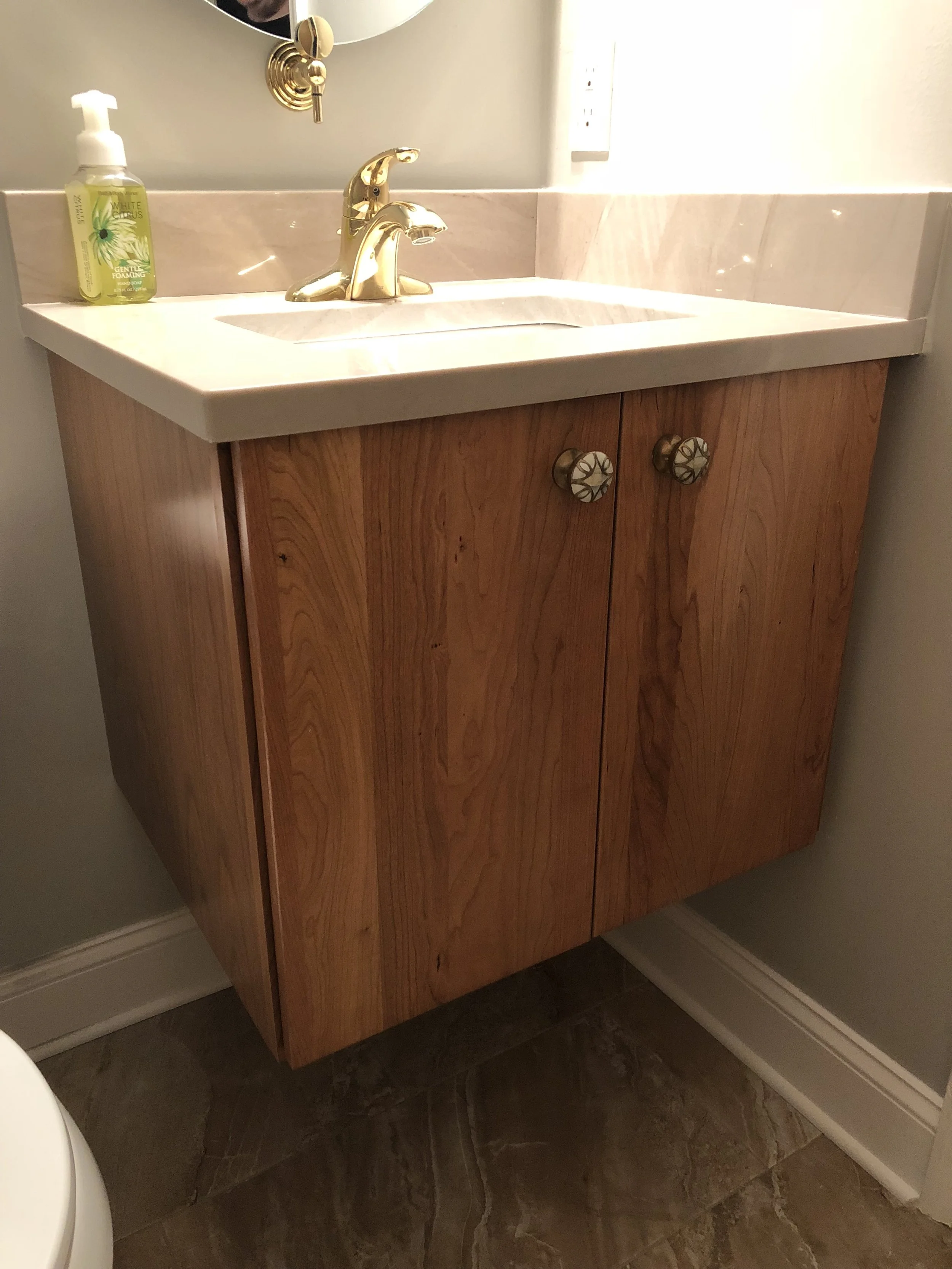 Floating Bathroom Vanity