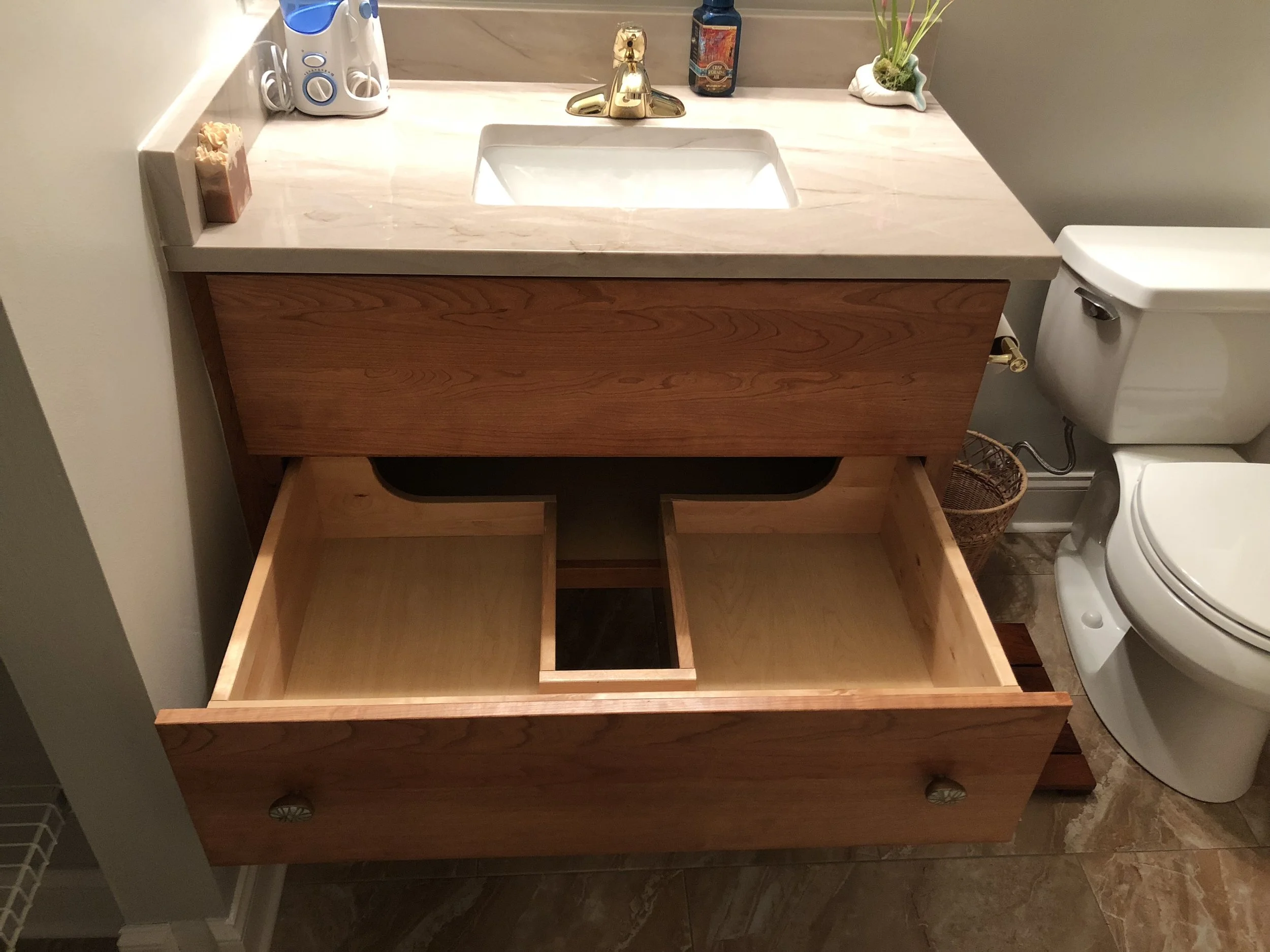 Floating Bathroom Vanity
