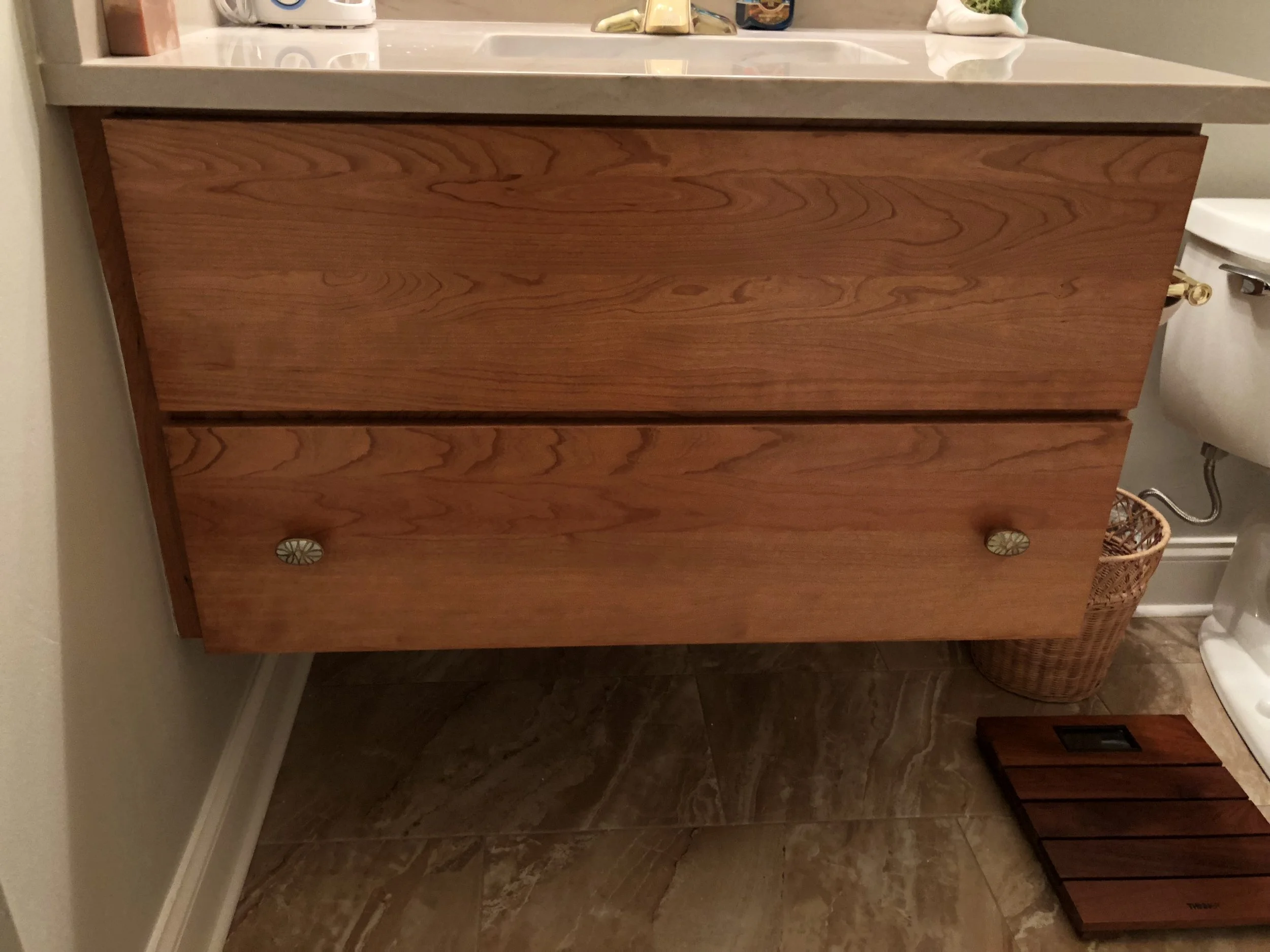 Floating Bathroom Vanity