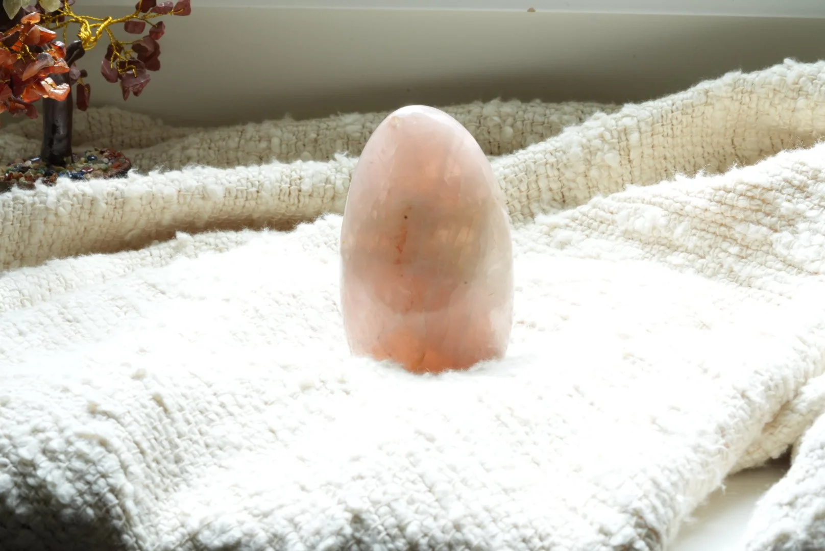 Stella- Blue Rose Quartz