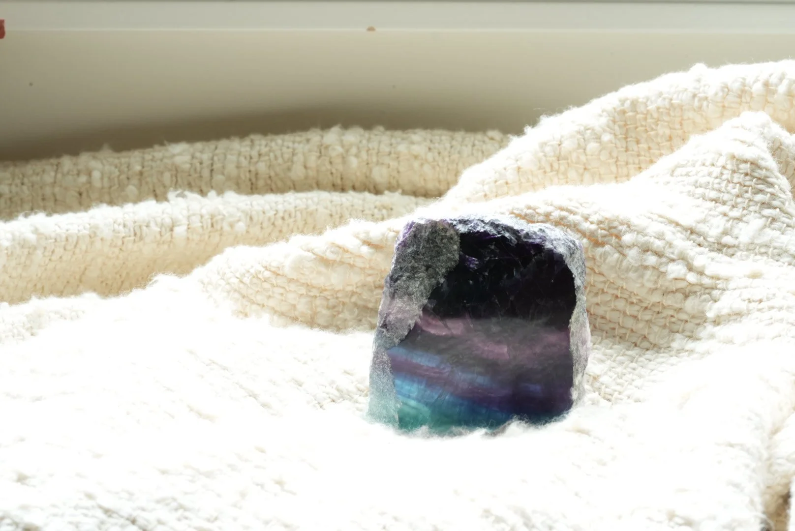 Shaymar- Fluorite slab