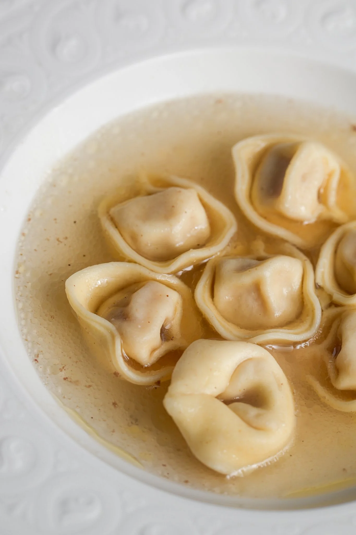 MORTADELLA TORTELLINI IN BRODO