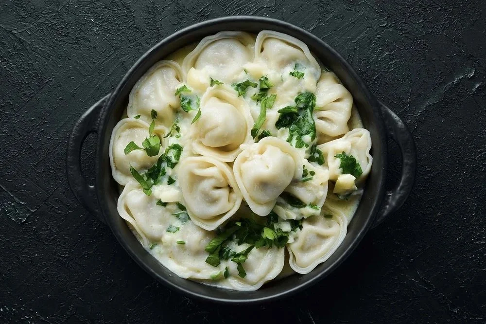 TORTELLINI ALLA PANNA WITH PANCETTA