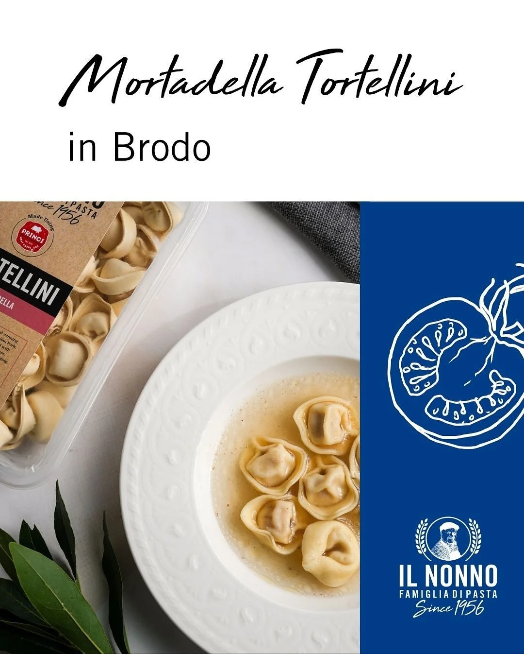Pure comfort in a bowl 🥣
Our Mortadella Tortellini in Brodo is the kind of meal that warms you from the inside out.
Gently simmered in rich, homemade broth - it&rsquo;s classic, nourishing and just like Nonno used to make.
#IlNonnoPasta #TortelliniI