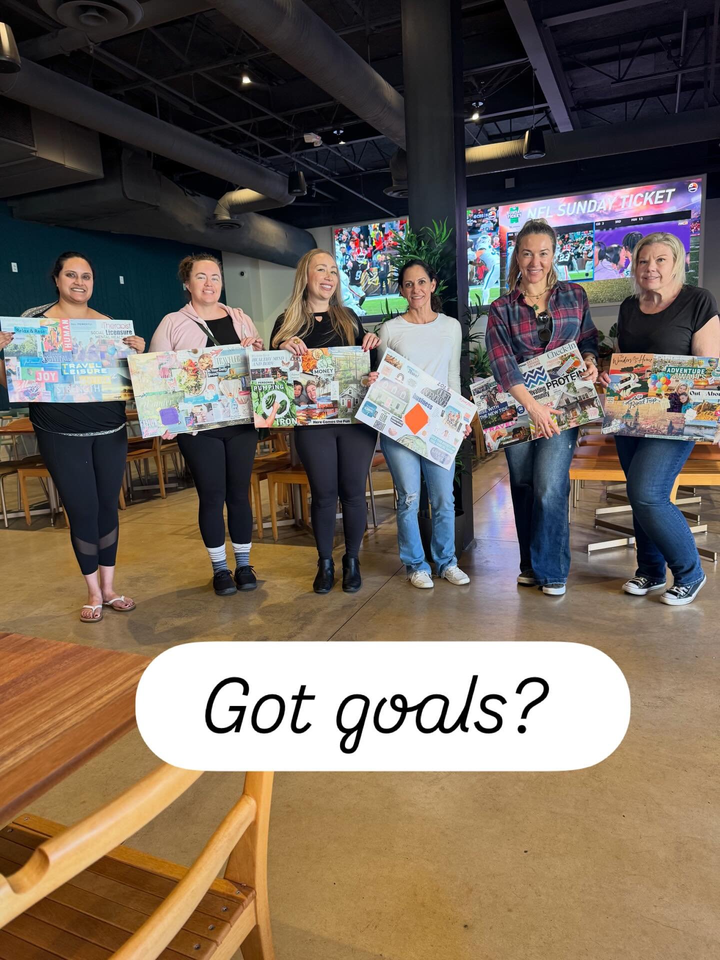 ✨ Got goals? We sure do &mdash; and we&rsquo;re not keeping them a secret.
Swipe through to see the magic that happens when you gather your intentions, a group of inspiring people, and a table full of glue sticks 💫

Ready to craft your 2025 vision a