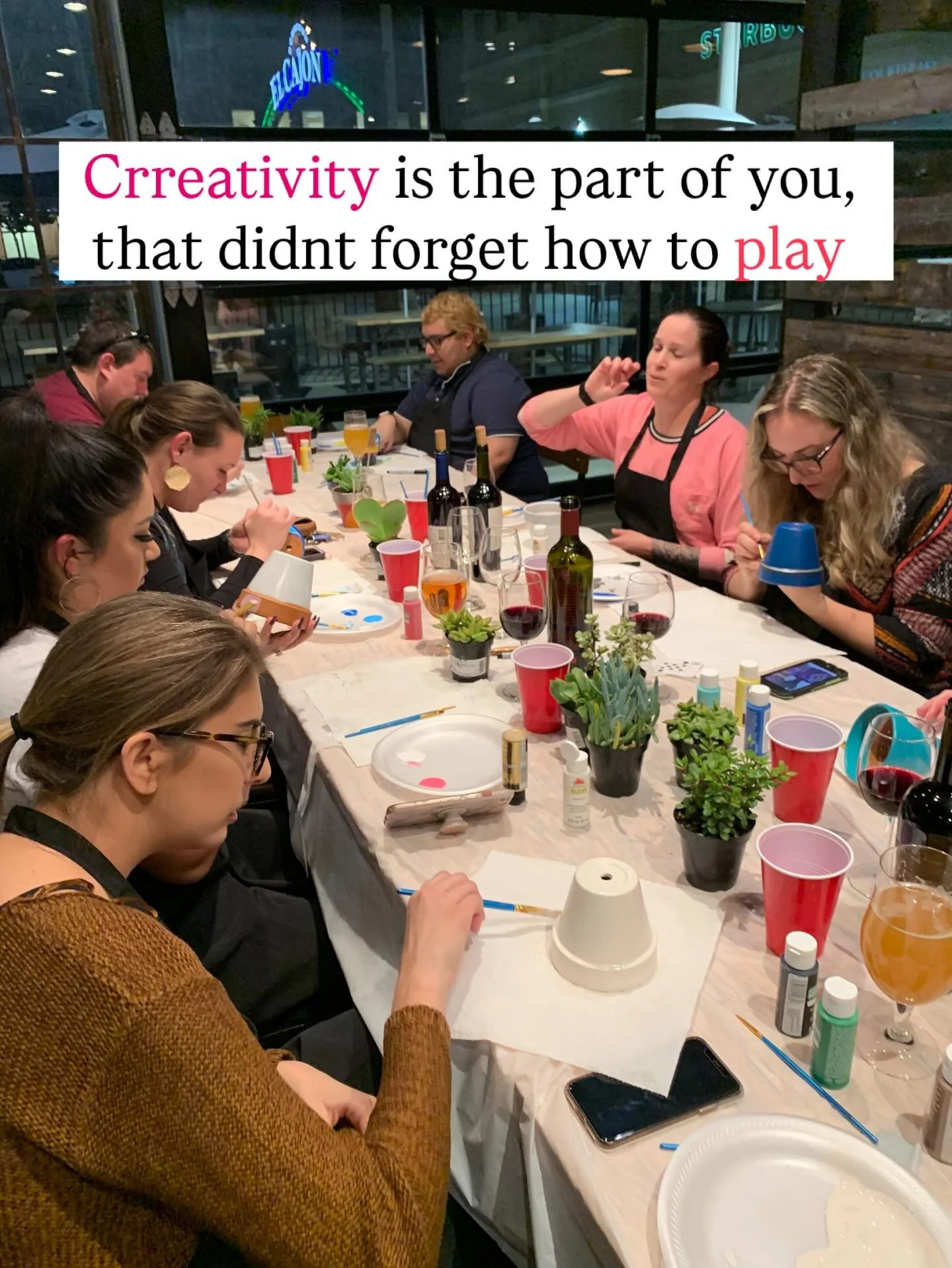 &ldquo;Creativity is the part of you that didn&rsquo;t forget how to play.&rdquo;
What&rsquo;s something you love to do just for fun&mdash;no pressure, just play? 🎨🌿🧶
Tell me your favorite creative outlet or playful hobby below 👇