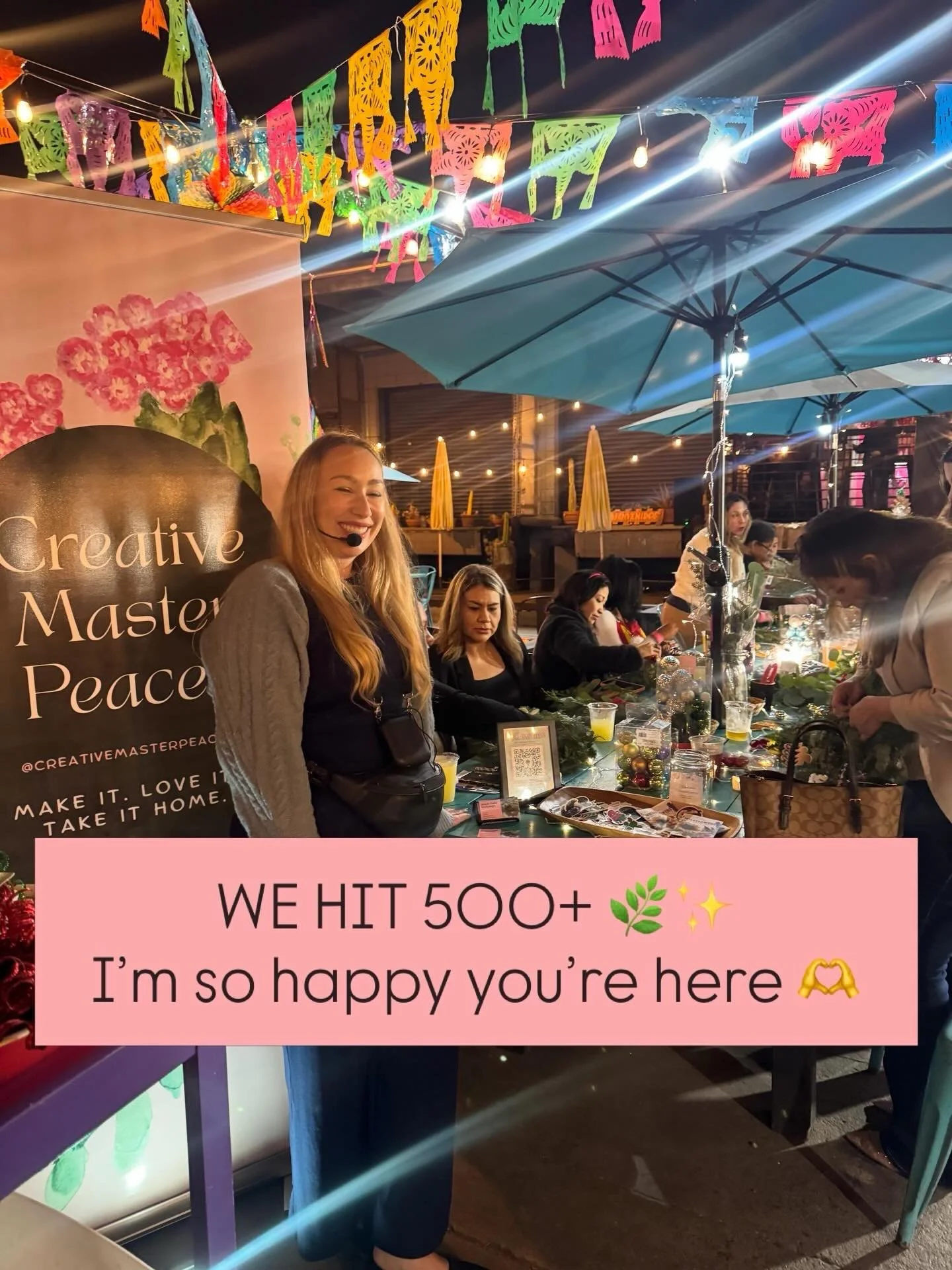 We did it&hellip; 500+ 🌿✨

This started as a small idea and somehow turned into a growing creative community 🫶 I&rsquo;m so glad you&rsquo;re here

To celebrate, I&rsquo;m giving away a free spot to one of my upcoming workshops ✨

To enter:
&bull; 