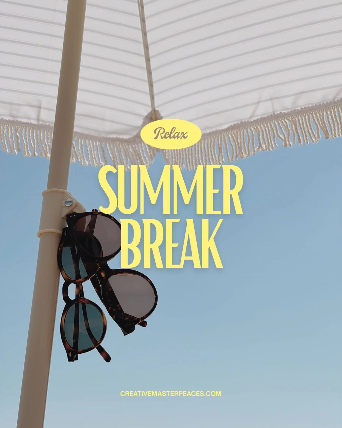 We&rsquo;re taking a little summer break ☀️🌿

Thank you to everyone who crafted, created, and connected with us this year so far. We&rsquo;ve loved every minute of it!

Don&rsquo;t worry&mdash;we&rsquo;ll be back in September with more workshops, mo