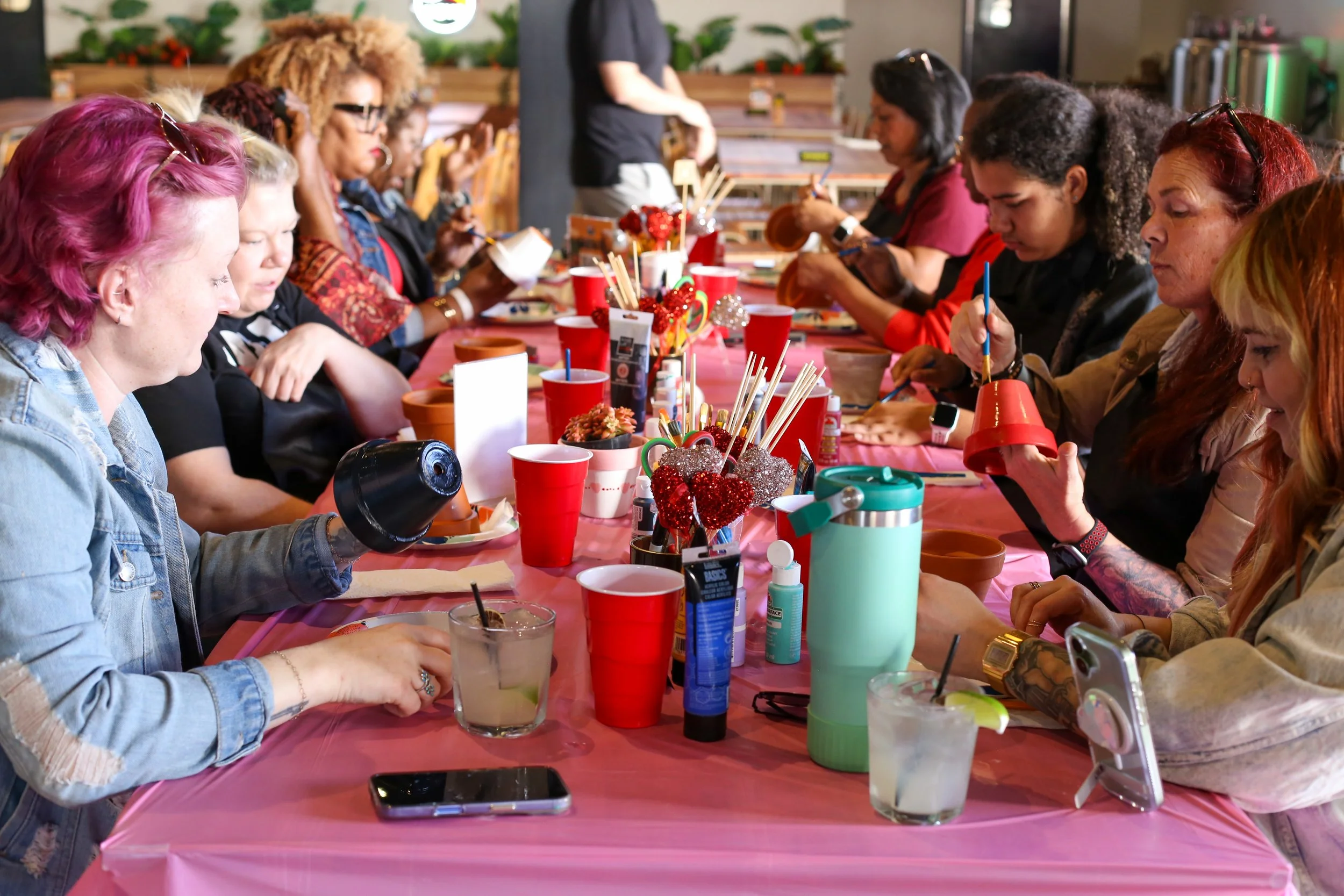 Corporate Craft Events for Team Building (That People Actually Enjoy)