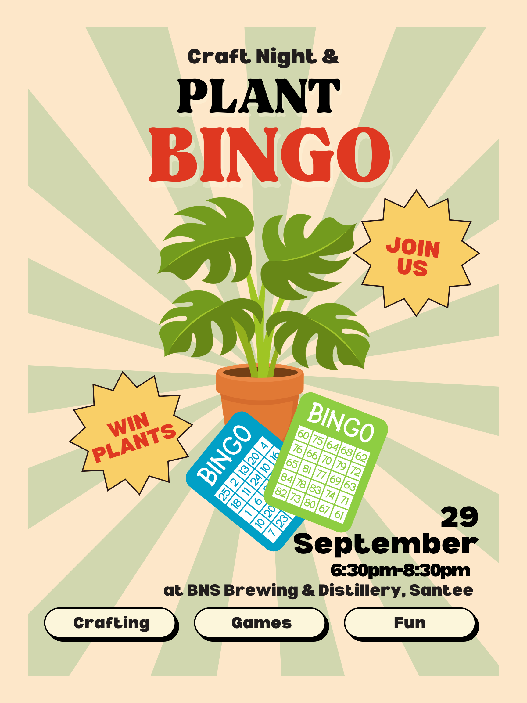 Craft Night and Plant Bingo at BNS september.png