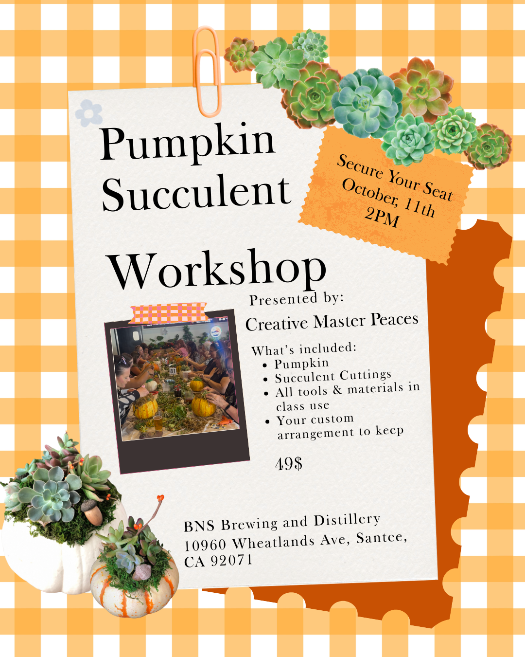 Pumokin Succulent Poster BNS octiber 2026.png