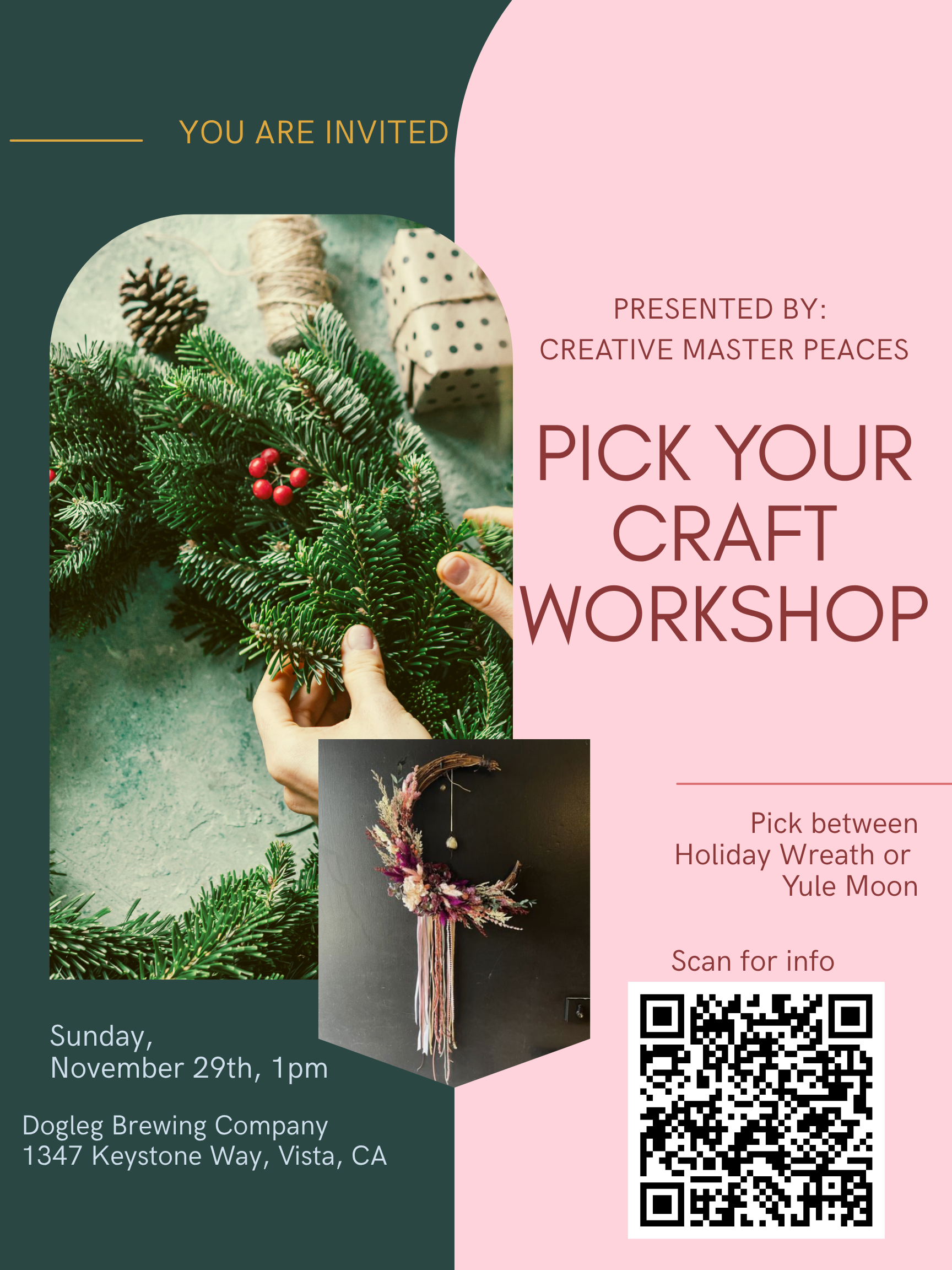Dogleg holiday wreath yule moon workshop.png