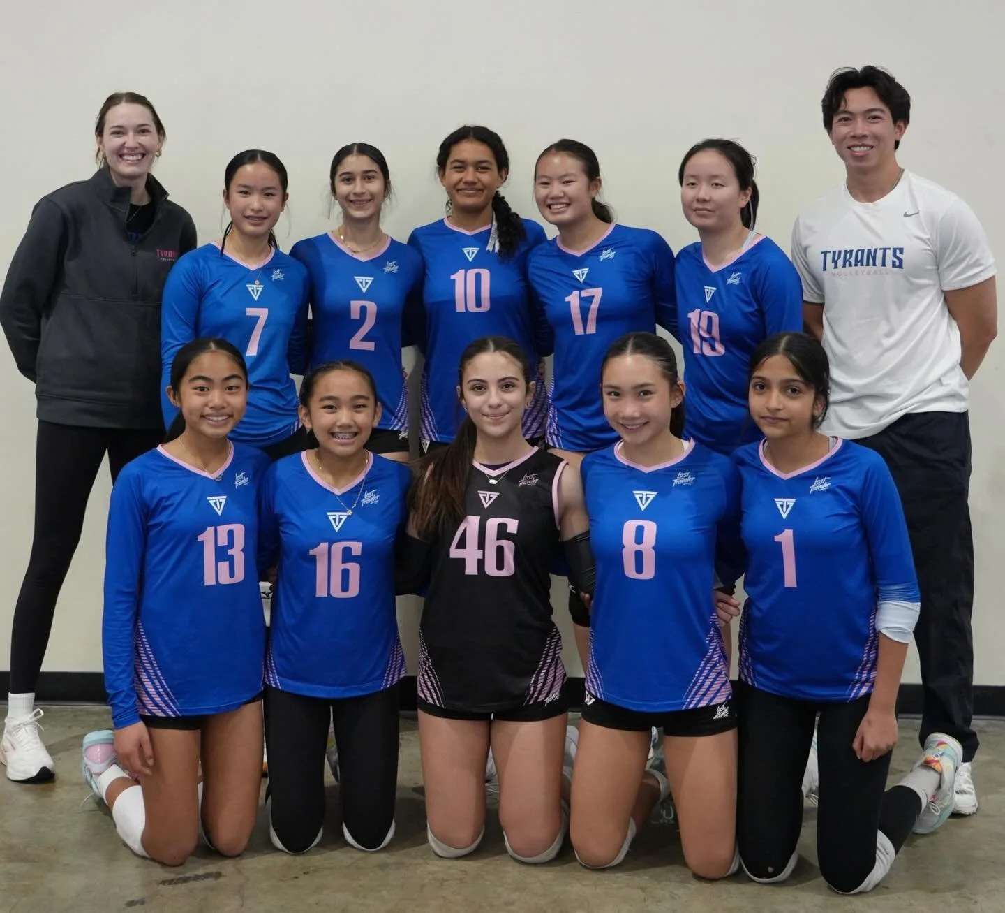 Great weekend to start off Girls Power League season. Congrats to all of our girls teams for their hard work and determination this weekend!

14 Black
SF 14 Black
14 Blue
12 Black

#tyrantsvolleyball #volleyball #girlsvolleyball #ncva #usav
