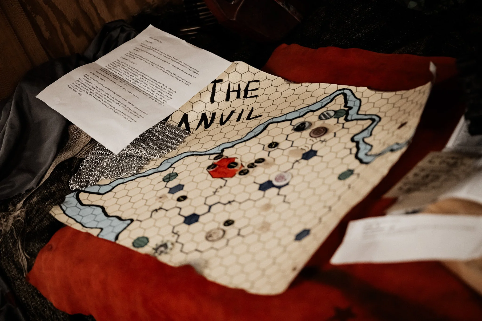 The Emberforge Forgery- October 2025