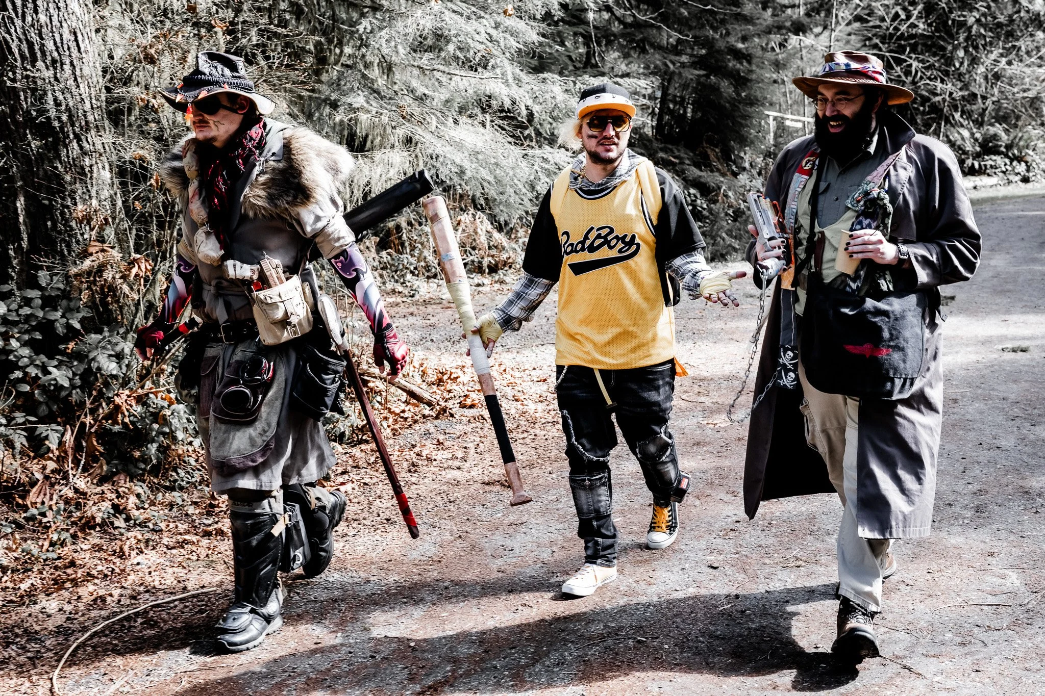 It’s All Fun, Games, and war at the Bloodberry Festival
