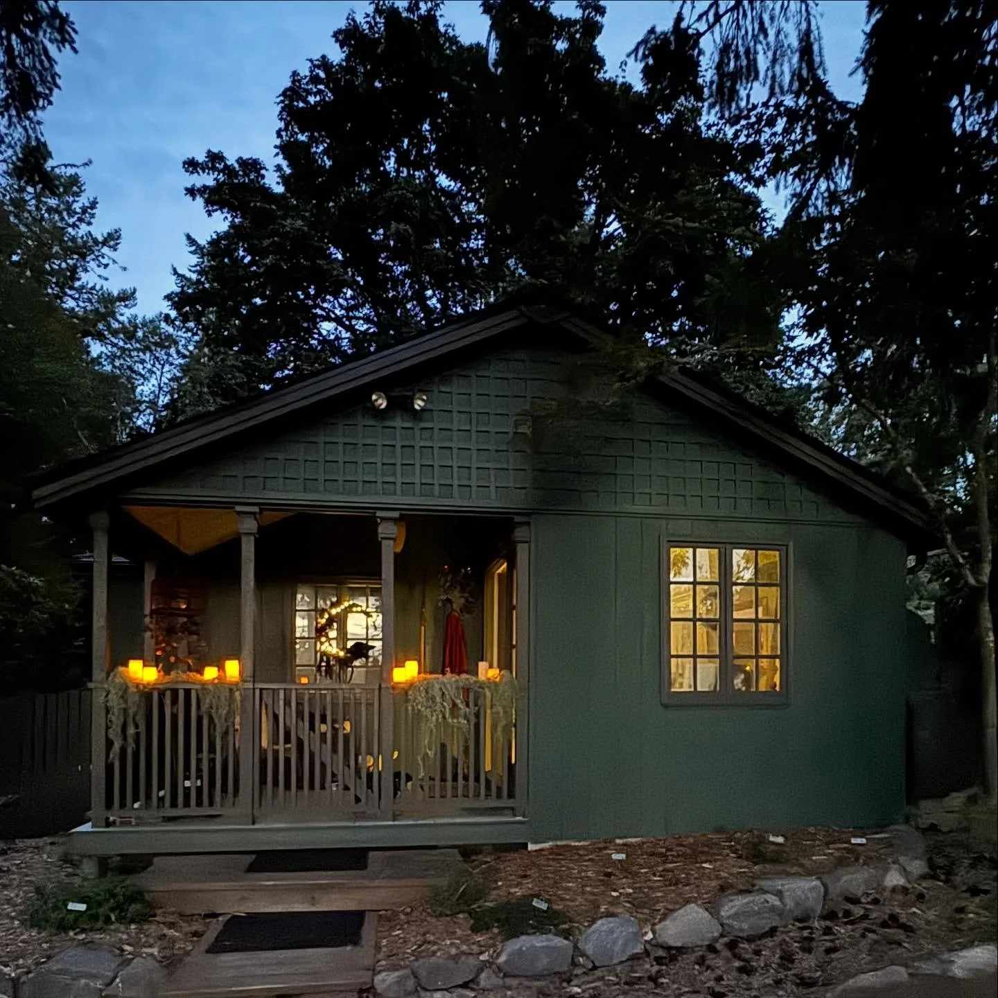 Working on my spooky season!