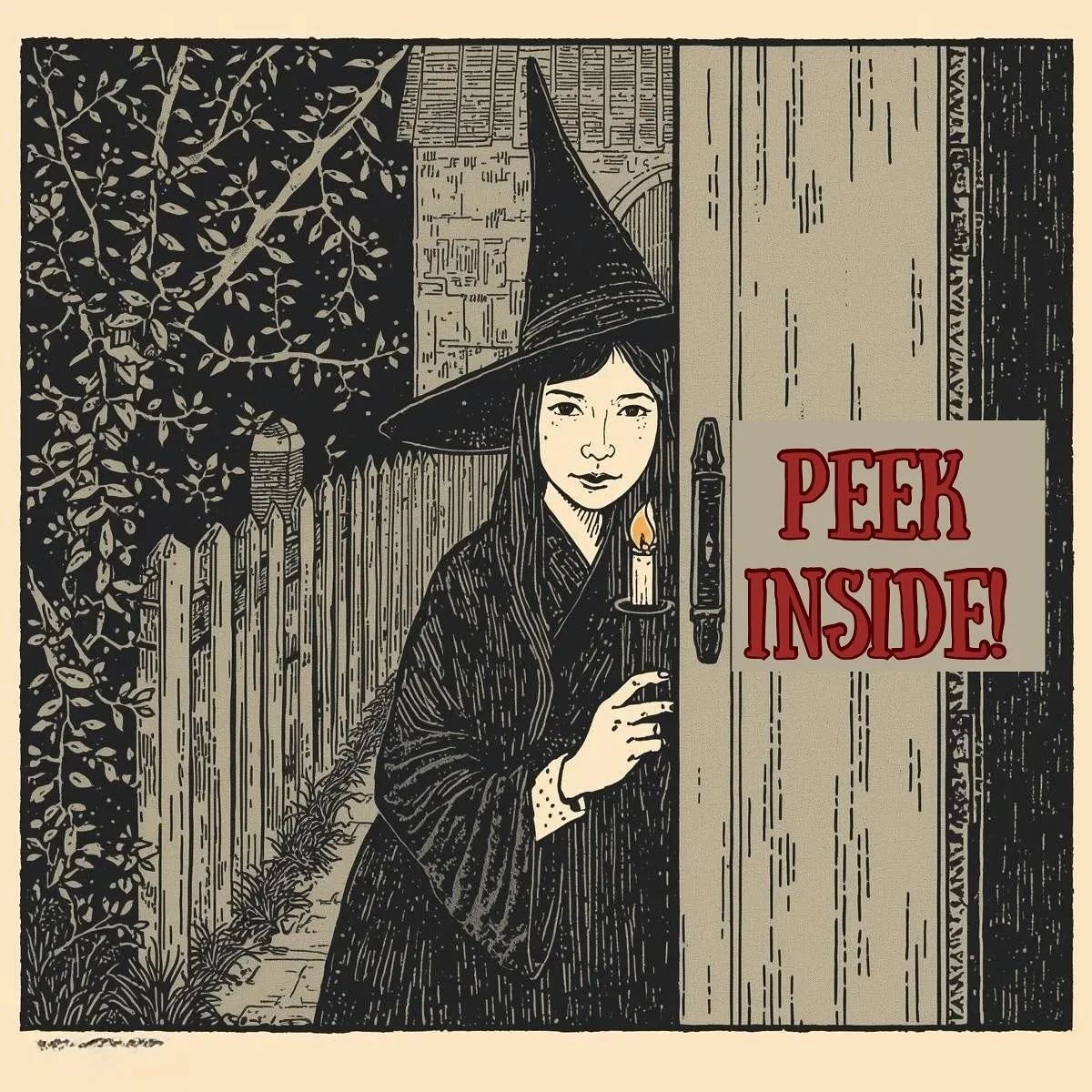 EVENT FILLING UP! Are you ready to peek inside a witch&rsquo;s cottage and learn how to create wards (protections) for your own home? The Witch Cottage Tours are filling up &mdash; NEW TIME ADDED: 7pm, Saturday October 11th! 

http://www.hearthwitche