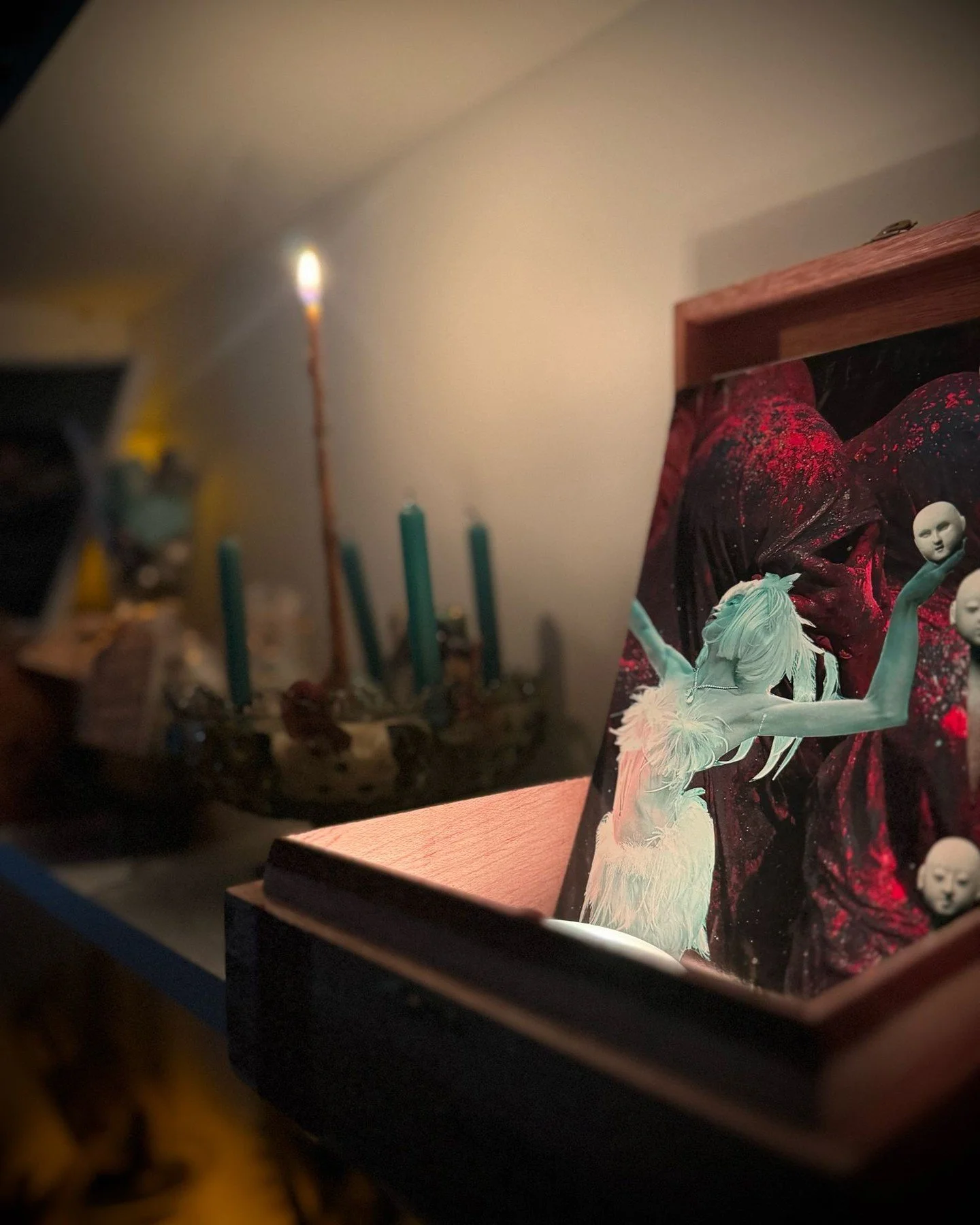 I&rsquo;ve been practicing collage as meditation for over a decade, and for the first time I&rsquo;m offering a select number of pieces from my archive up for sale. Might one enchant you? Come flip through the stack in the cottage apothecary during t