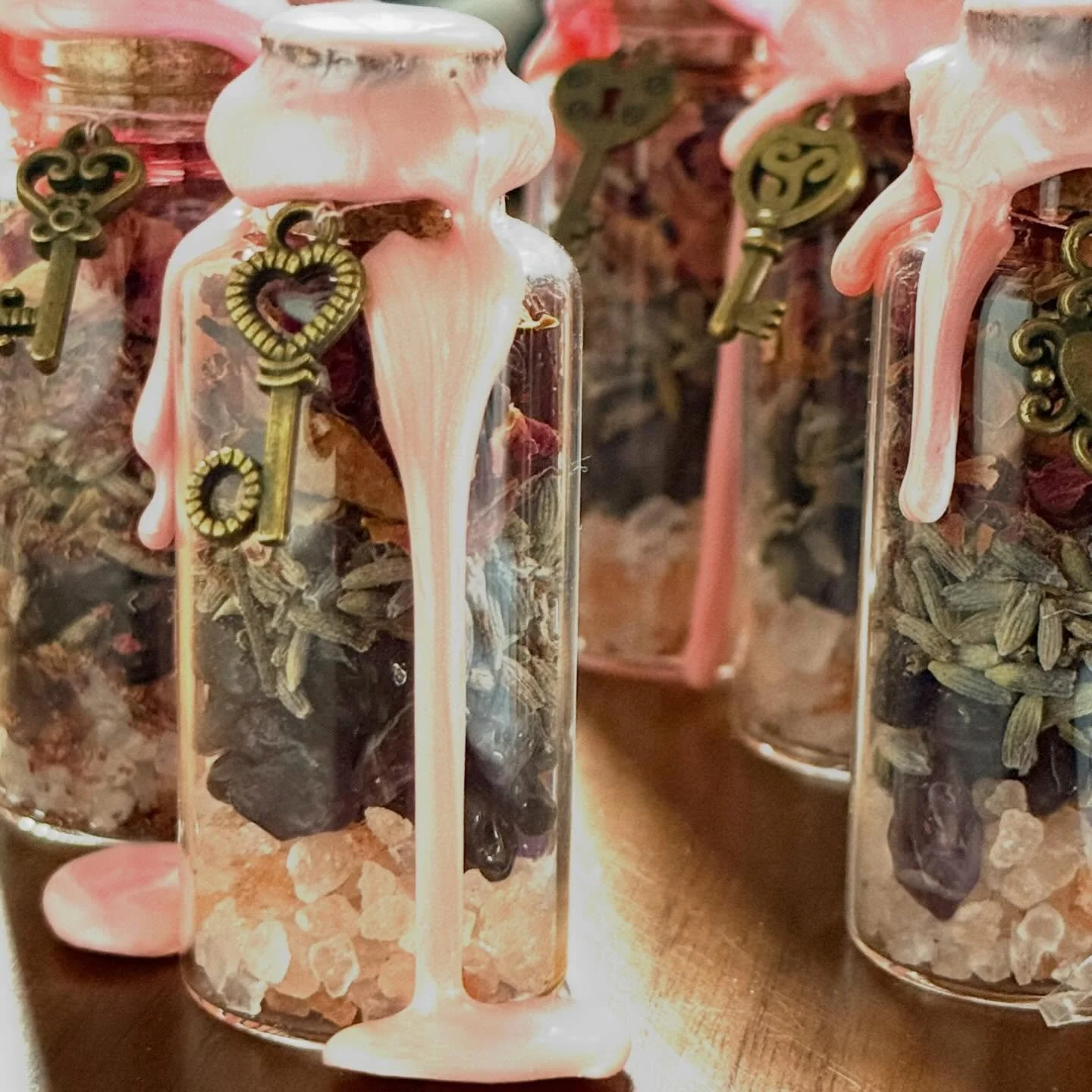 We&rsquo;ll be casting love spells at our interactive Spell Bar this weekend @cannonballarts! Come see us at the Elevator Bar 2/14-15, noon -6pm. 💫💕