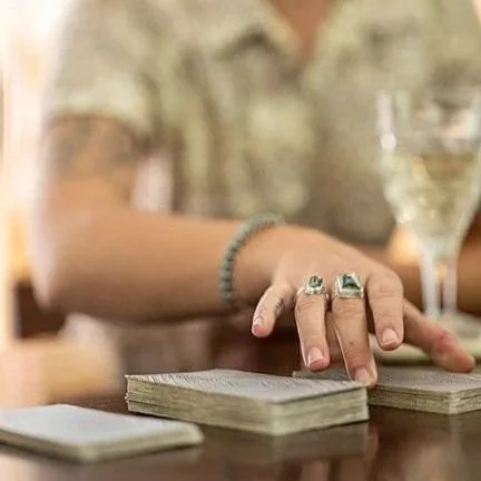 This kind of client feedback is just the most thrilling of all! 

""Oh my gosh&mdash;I just remembered my first-ever tarot reading with Rachelle back in spring! I was terrified (religious trauma runs deep), but she was so comforting, walkin