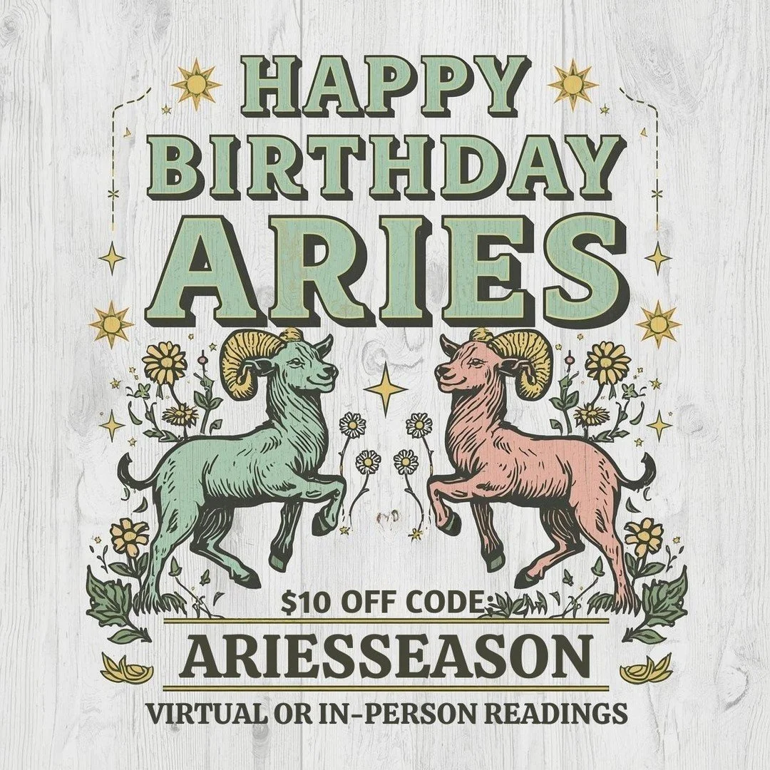 Aries season kicks the door open and asks, &ldquo;So&hellip; are you coming or not?&rdquo;
If you&rsquo;ve been feeling the itch to start something, change something, or finally choose yourself, this is your moment to sit with the cards and get hones